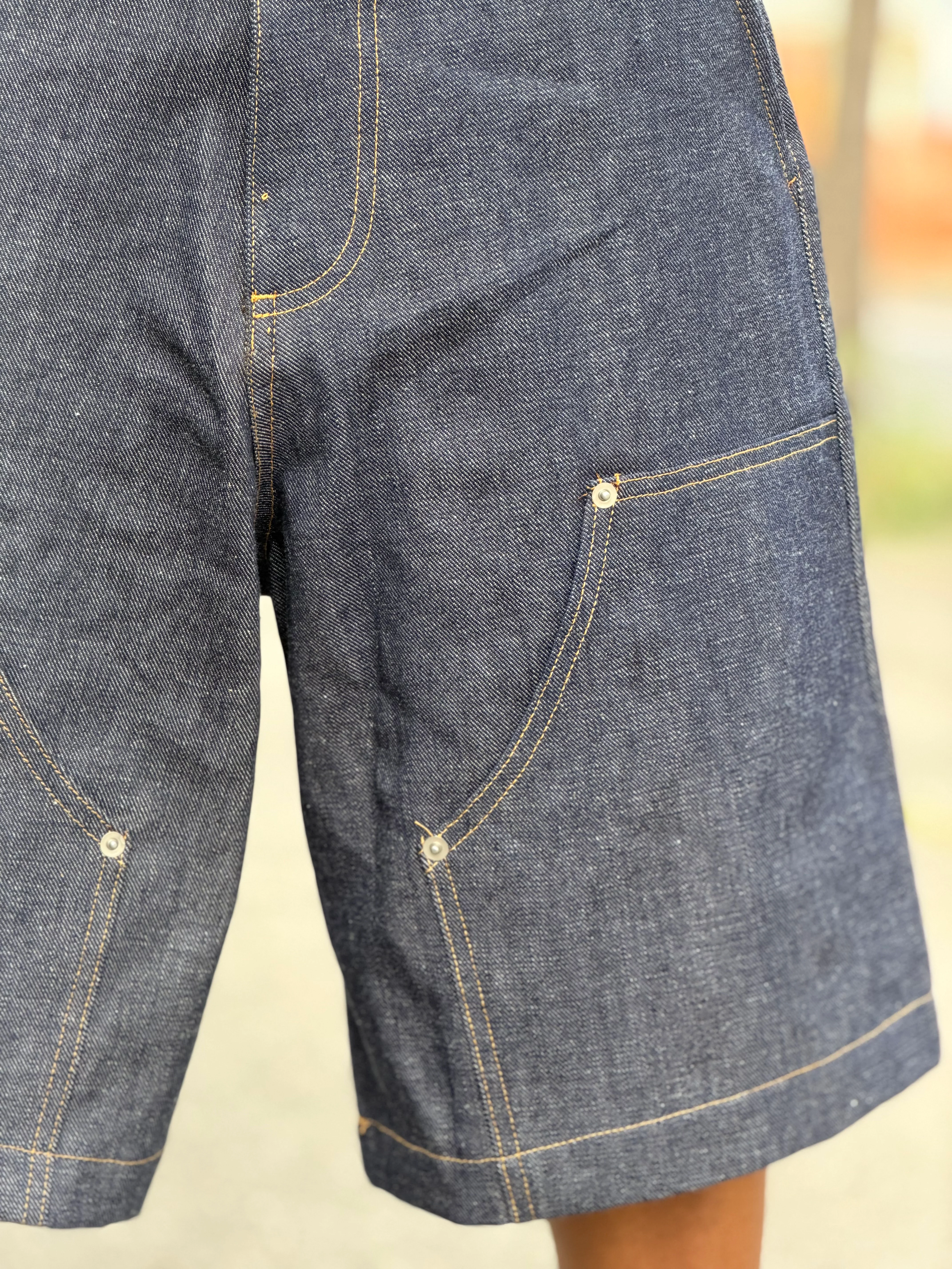 SHORT MOD CARP*NTER HYDO DENIM - Image 3