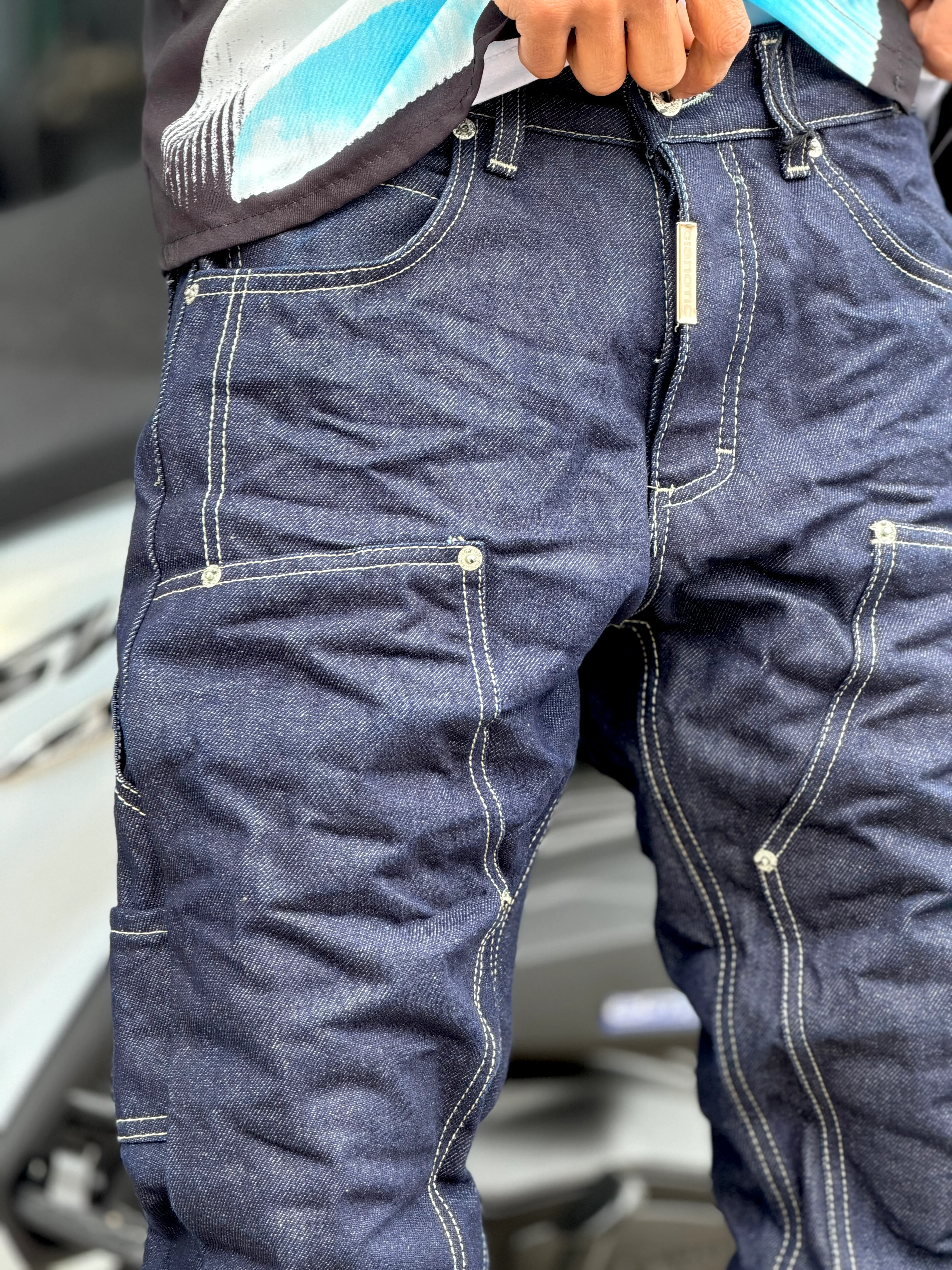 STRAIGHT FIT CRPB INDAGO - Image 2