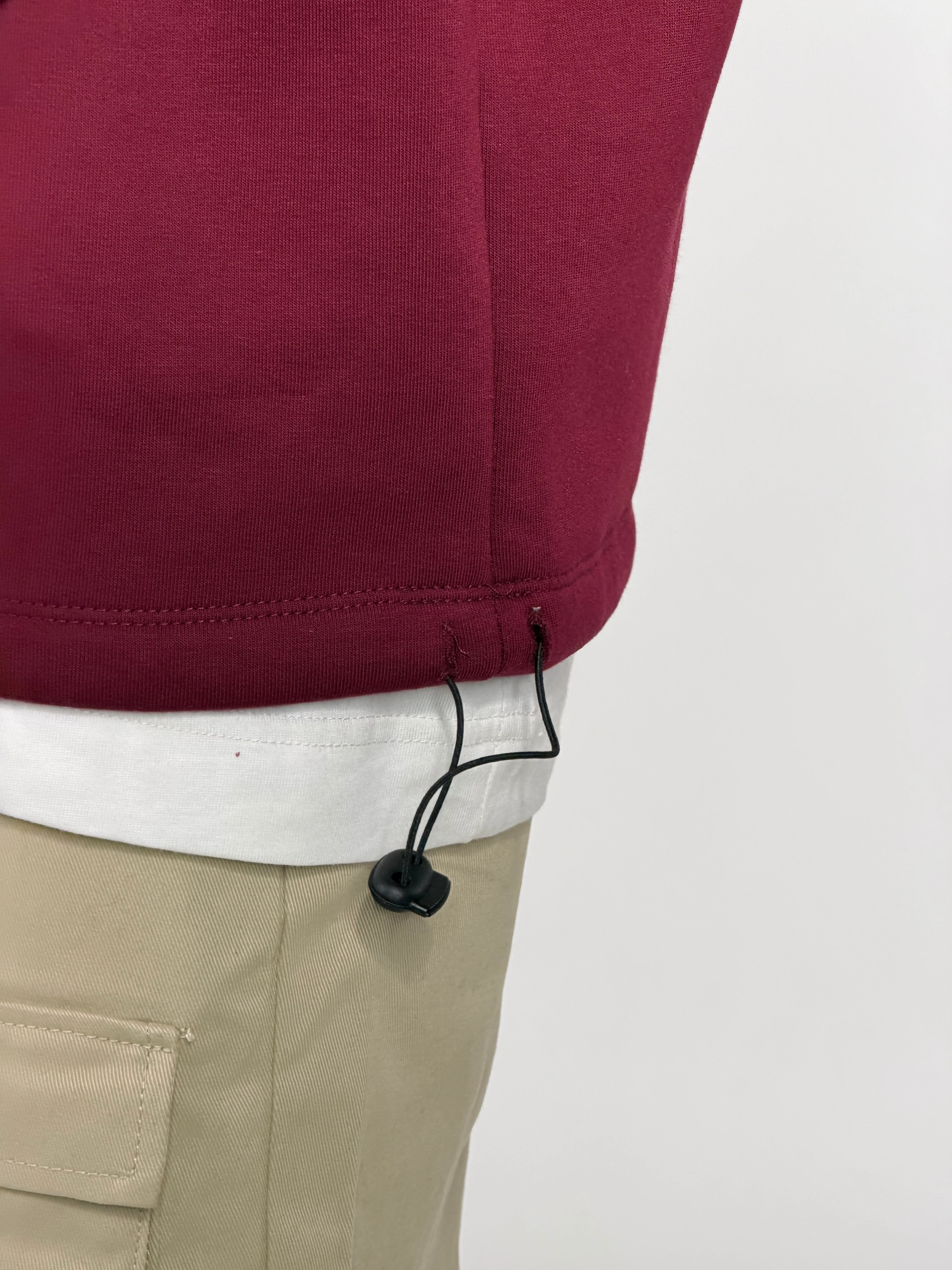 T-S LONG SLEEVE PXT BORDEAUX - Image 3