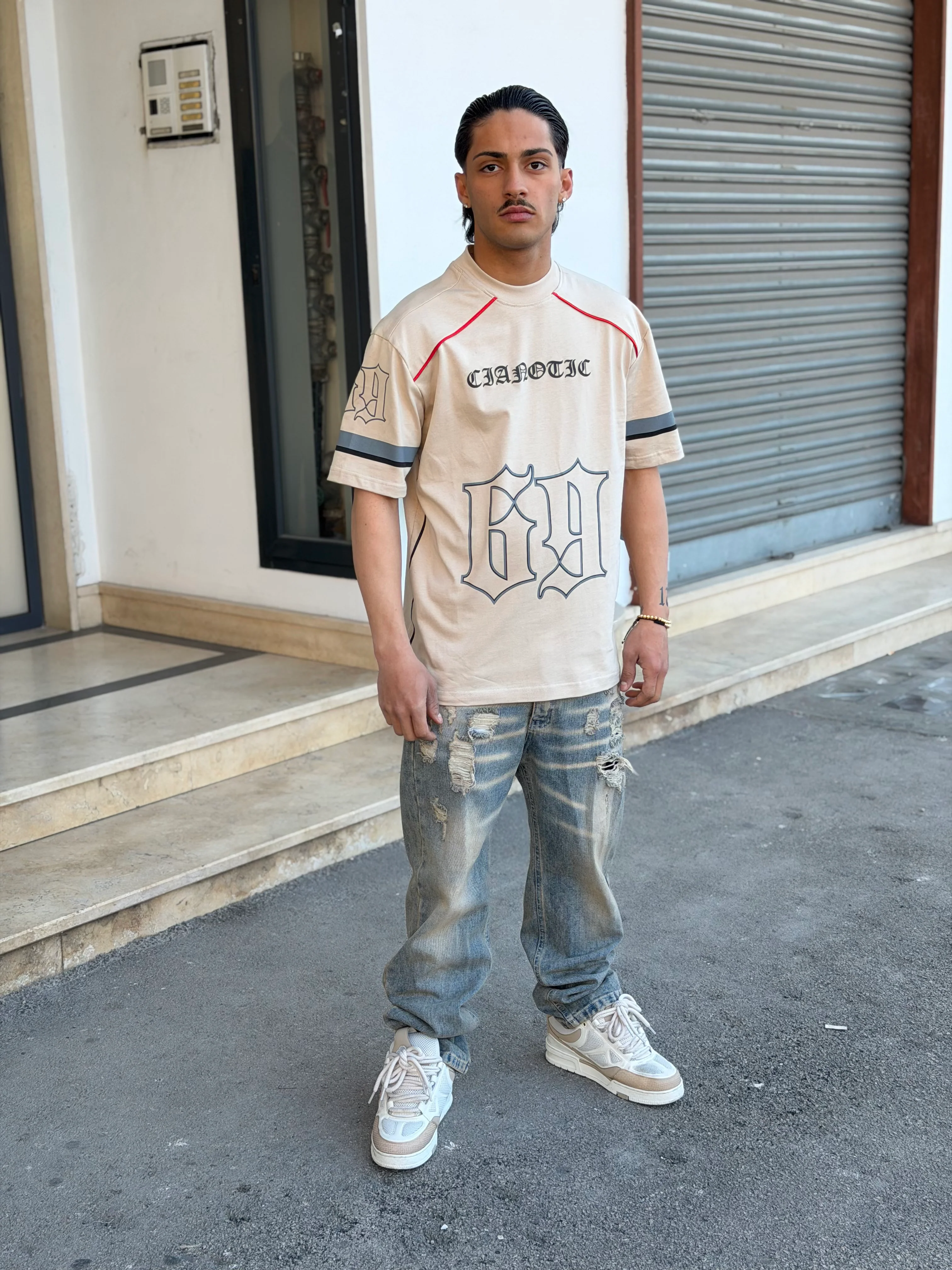 T-SHIRT 69 TANK CIANOTIC - Image 4