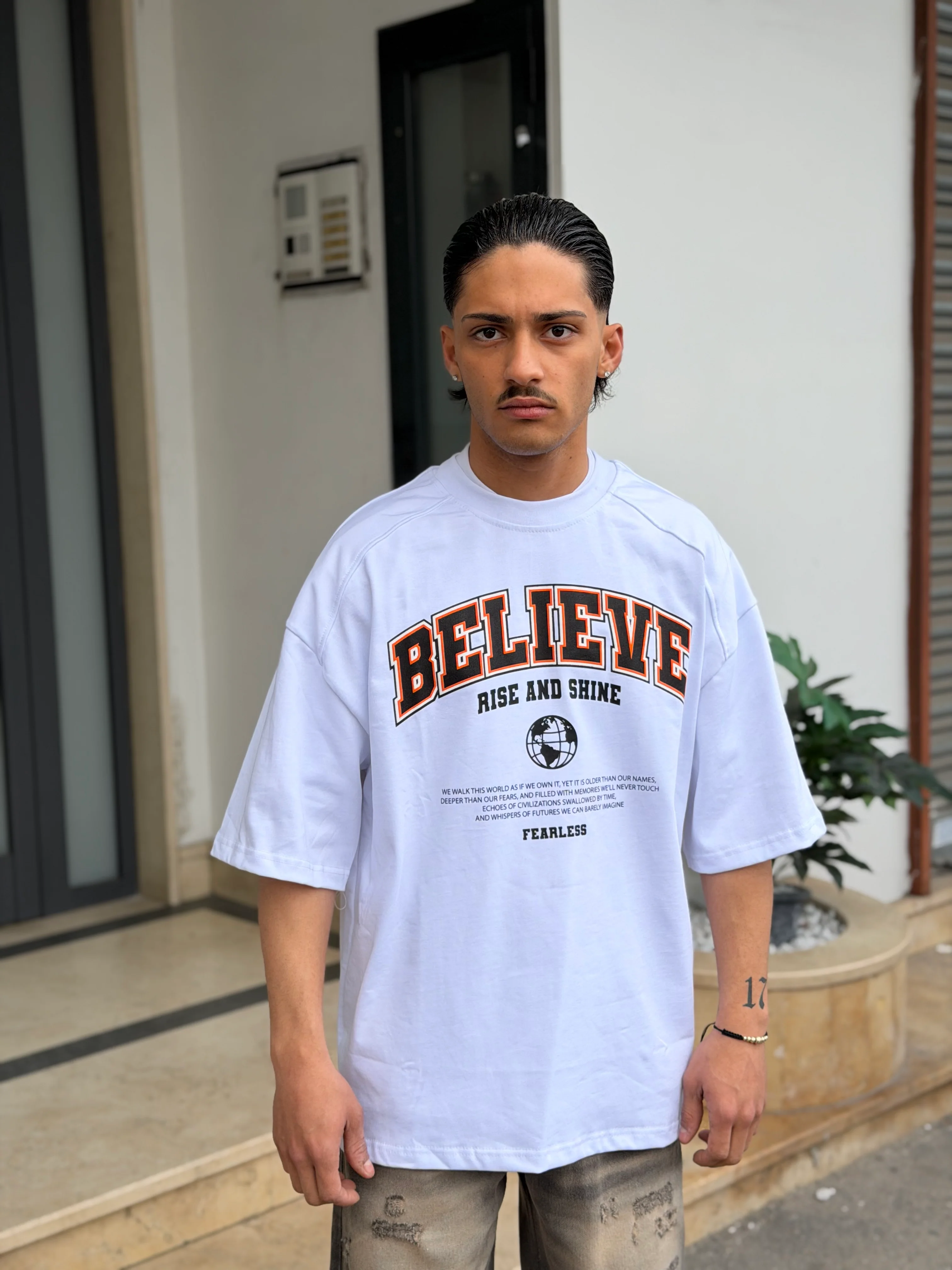 T-SHIRT BELIEVE PS6114 - Image 3