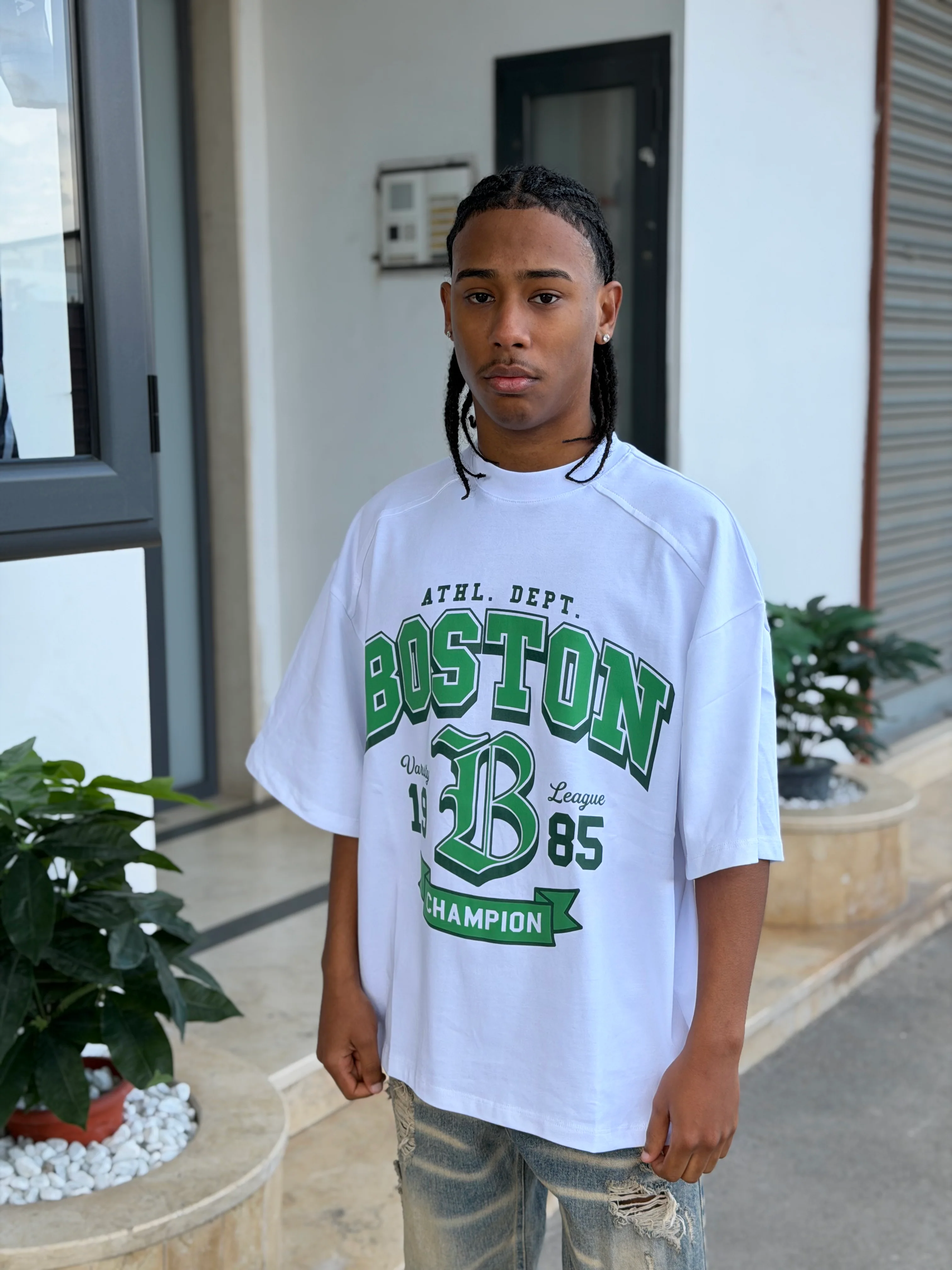 T-SHIRT BOSTON 4071 - Image 3