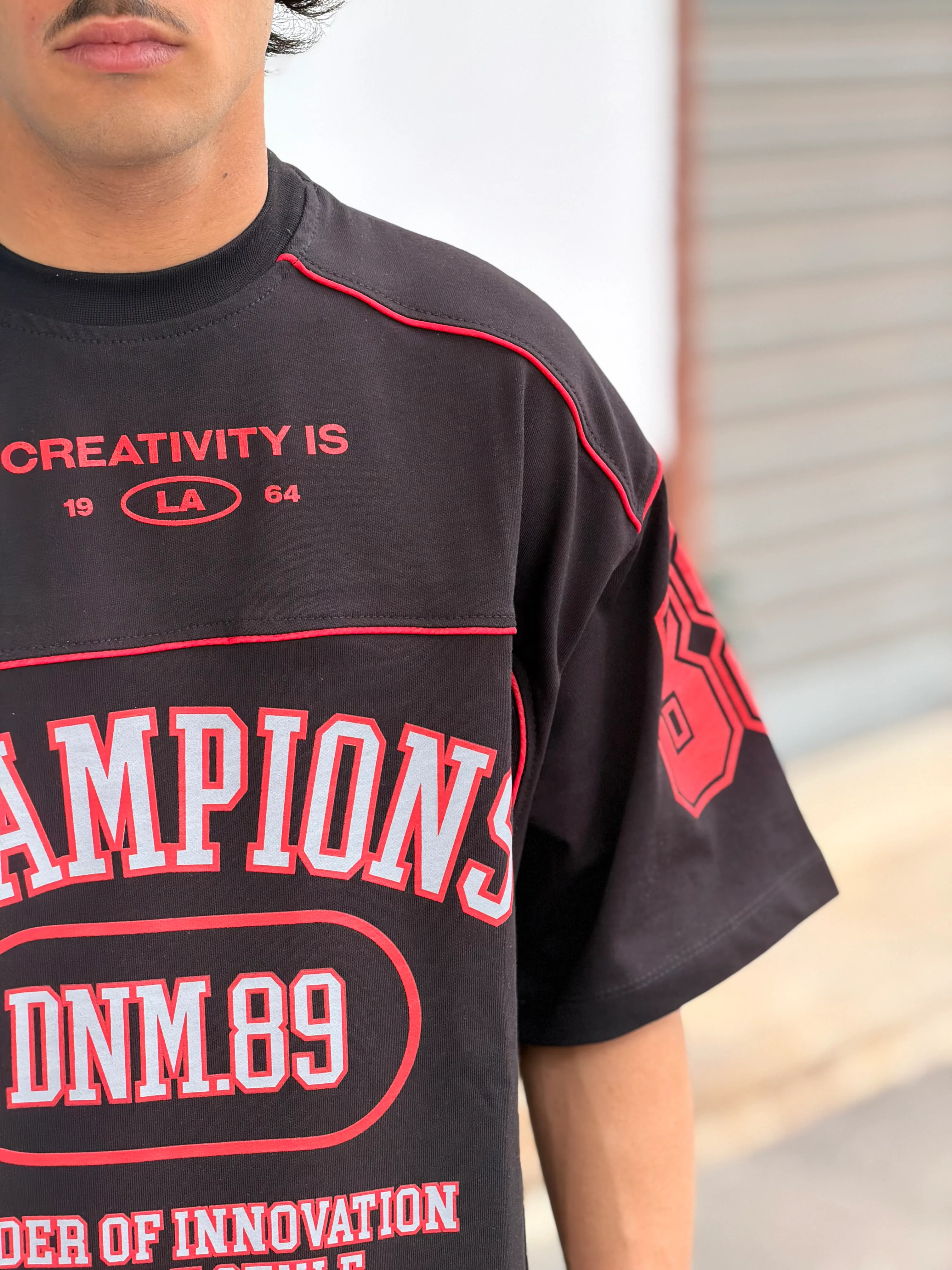 T-SHIRT BUNKER CHAMPION ART 153 - Image 2