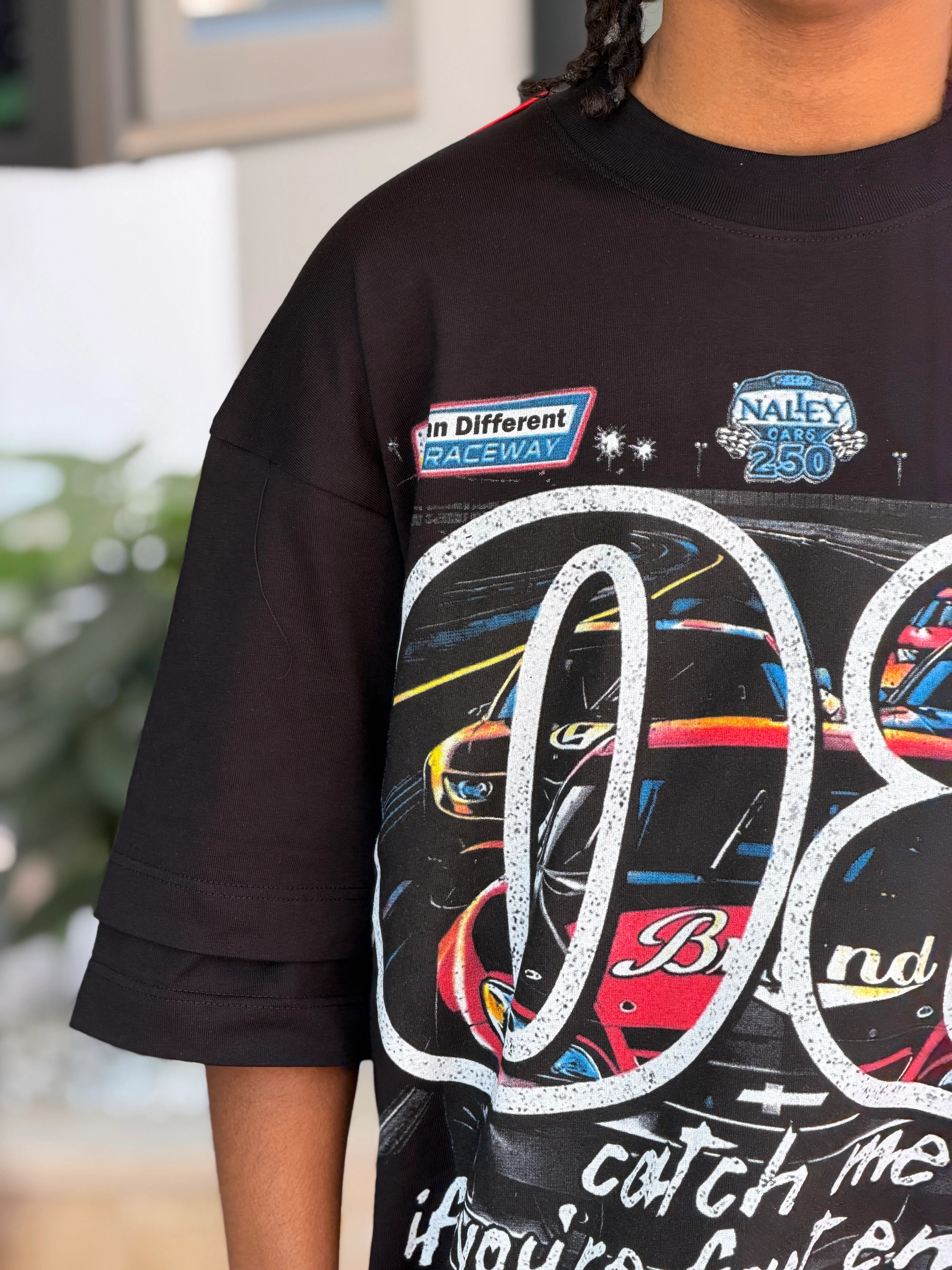 T-SHIRT CIANOTIC “ 08 NASCAR “ - Image 4