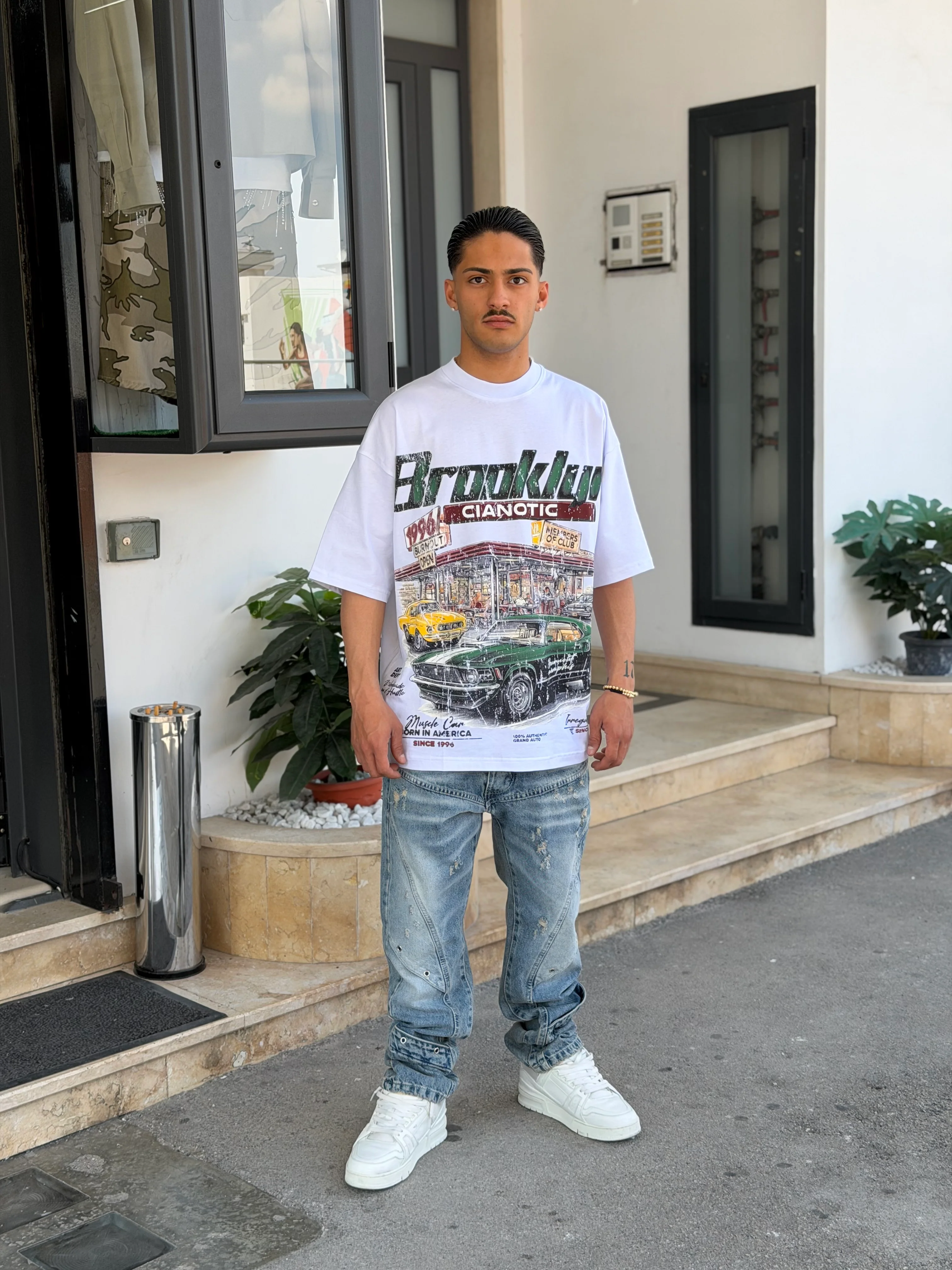 T-SHIRT CIANOTIC BROOKLYN - Image 2