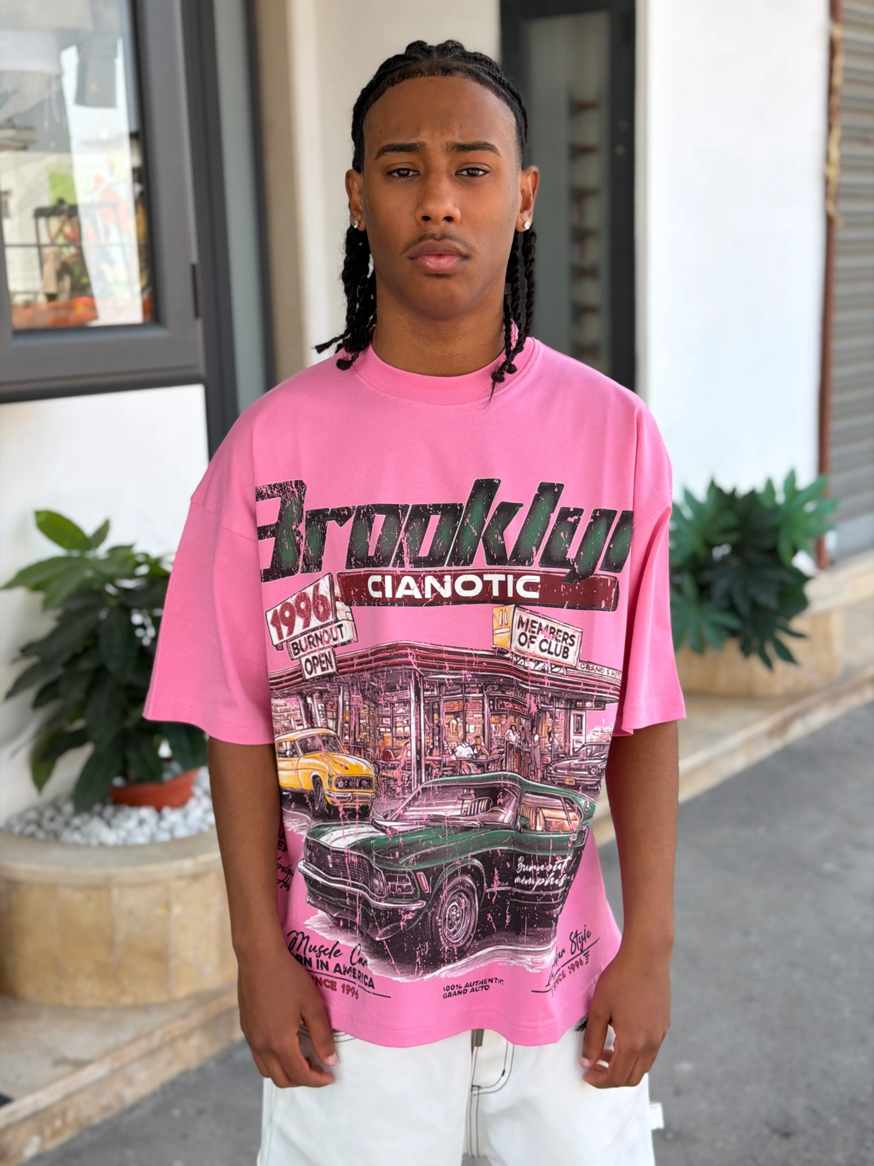 T-SHIRT CIANOTIC BROOKLYN - Image 5