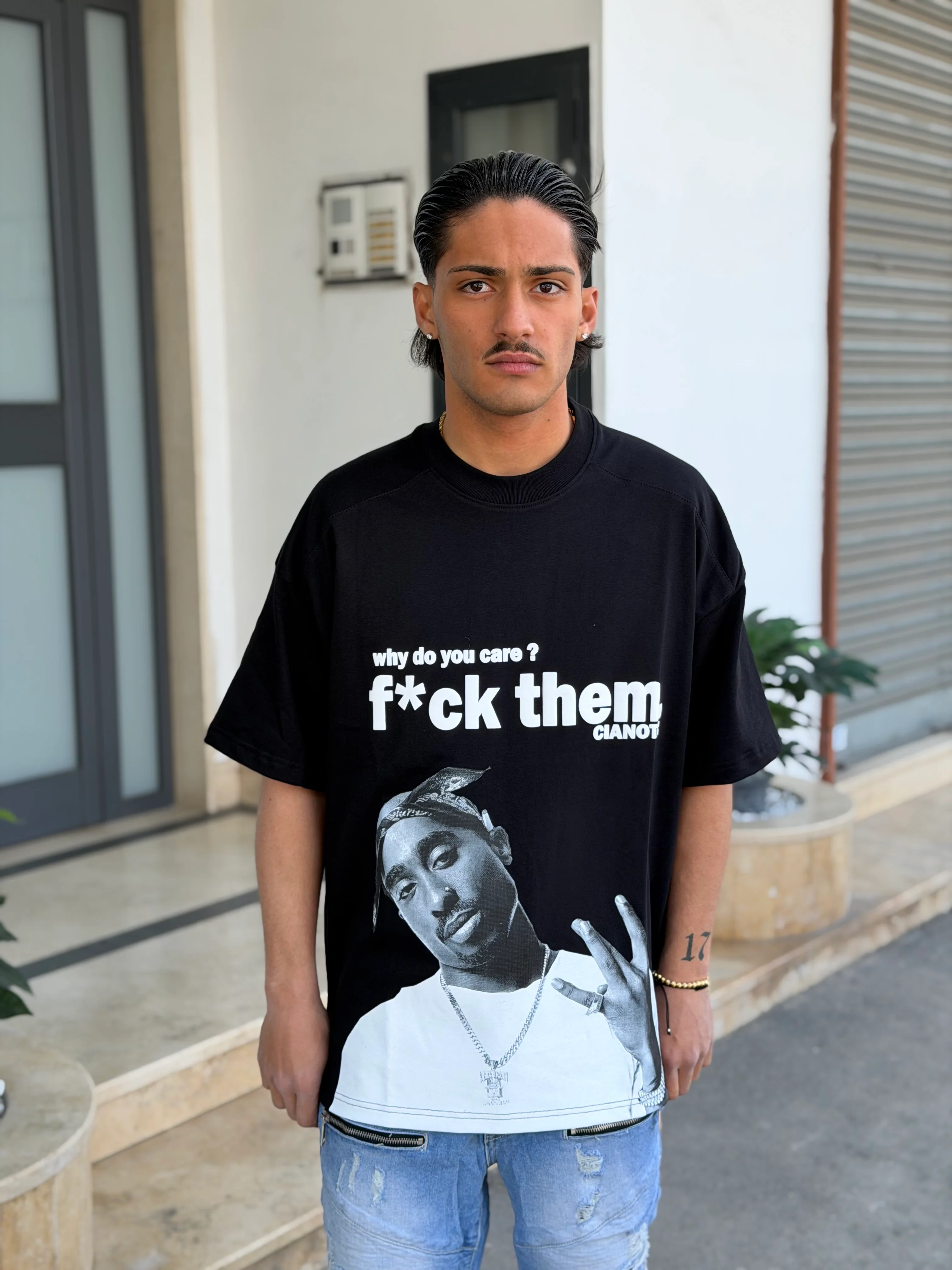 T-SHIRT CNT CROP SAGE 2PAC - Image 3