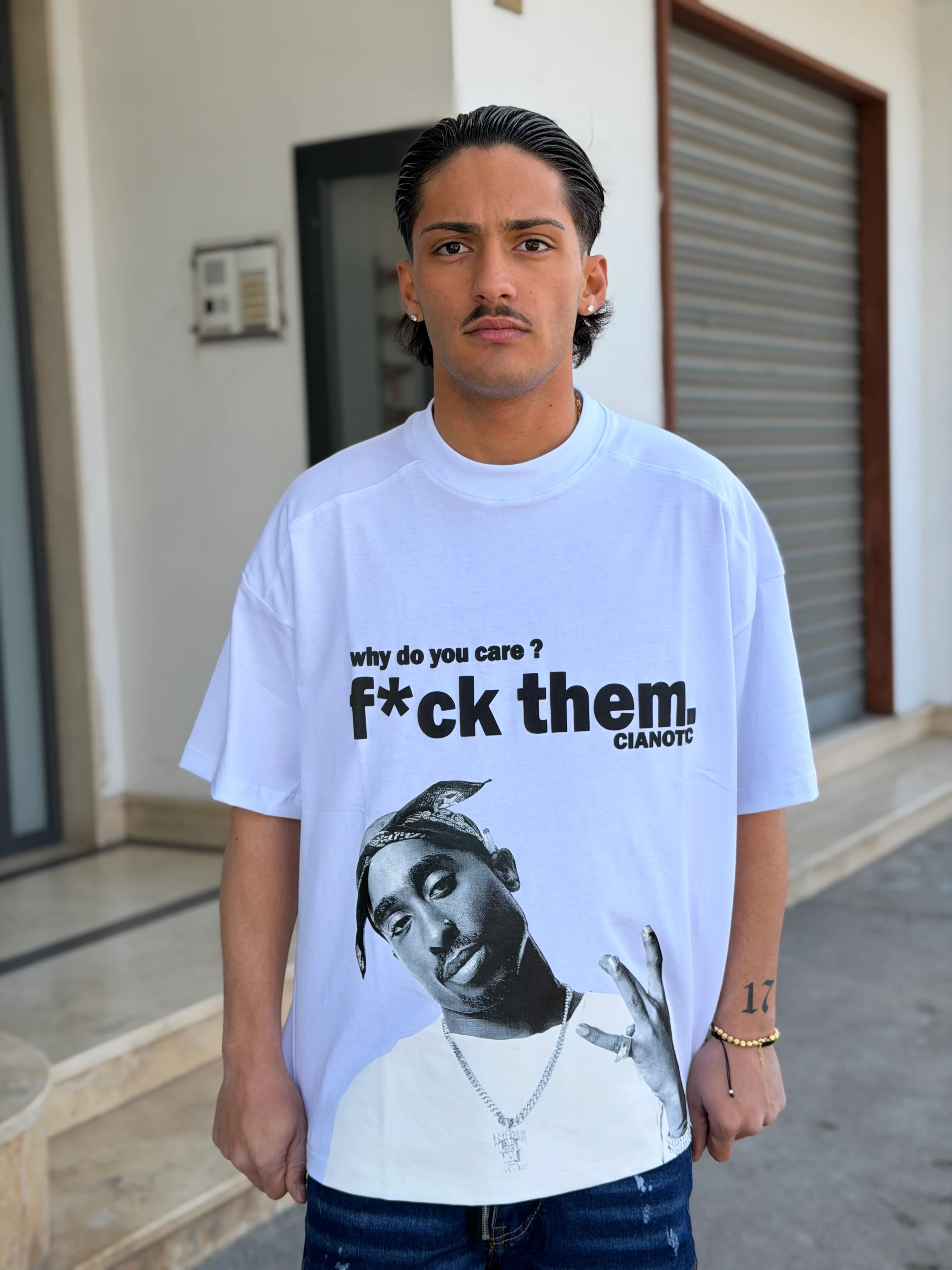 T-SHIRT CNT CROP SAGE 2PAC - Image 4