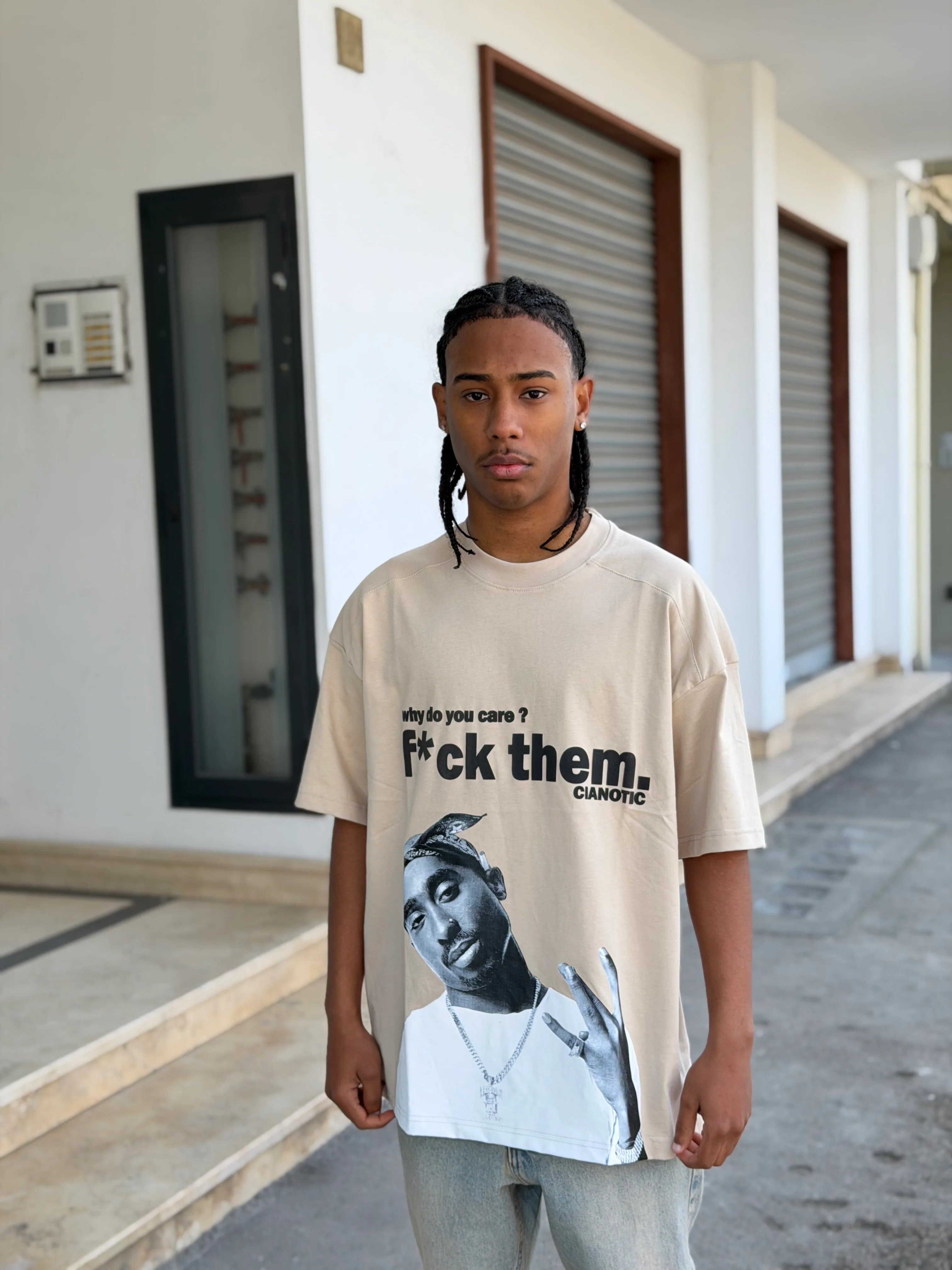 T-SHIRT CNT CROP SAGE 2PAC - Image 5