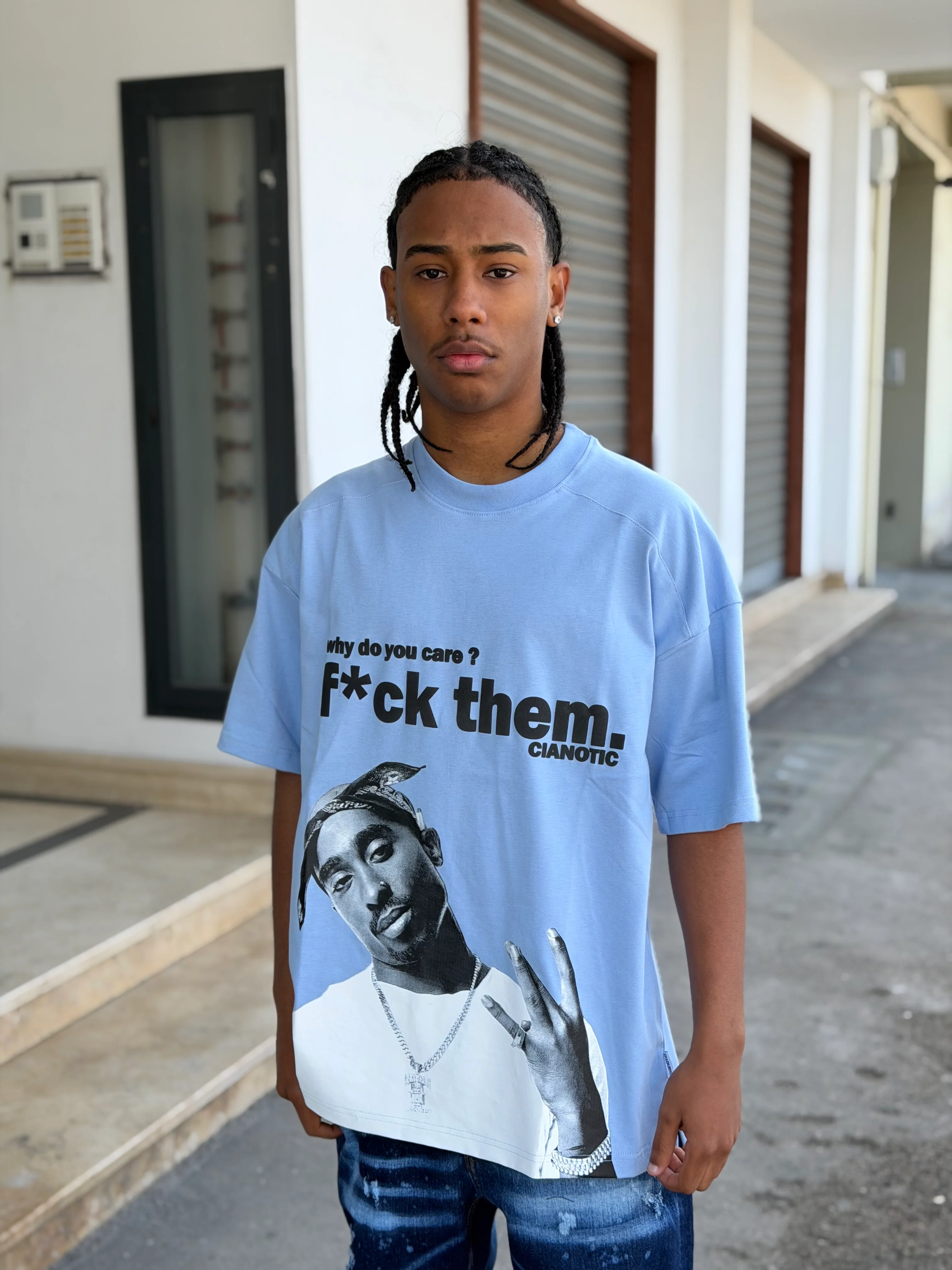 T-SHIRT CNT CROP SAGE 2PAC - Image 6
