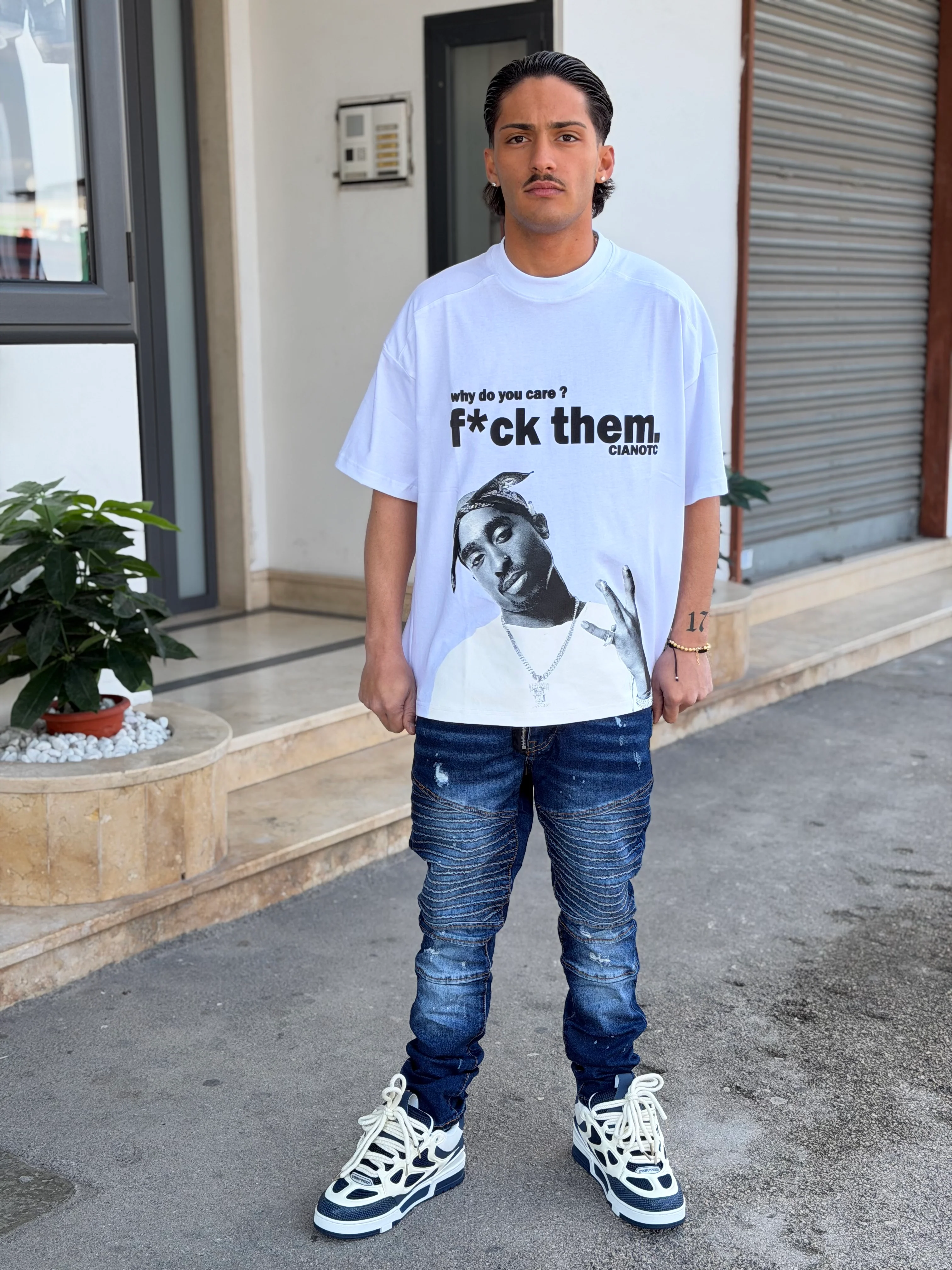 T-SHIRT CNT CROP SAGE 2PAC - Image 7