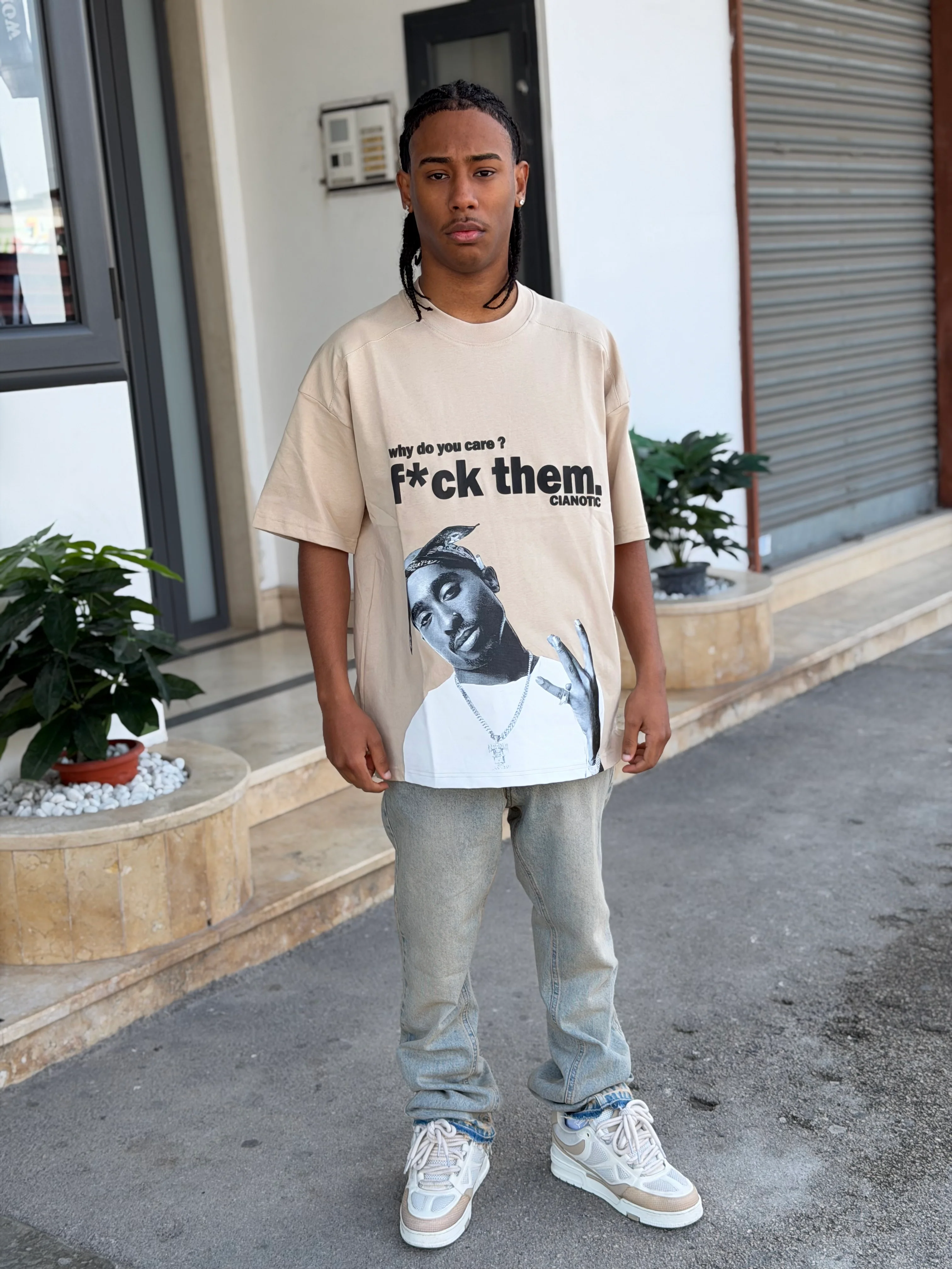 T-SHIRT CNT CROP SAGE 2PAC - Image 8
