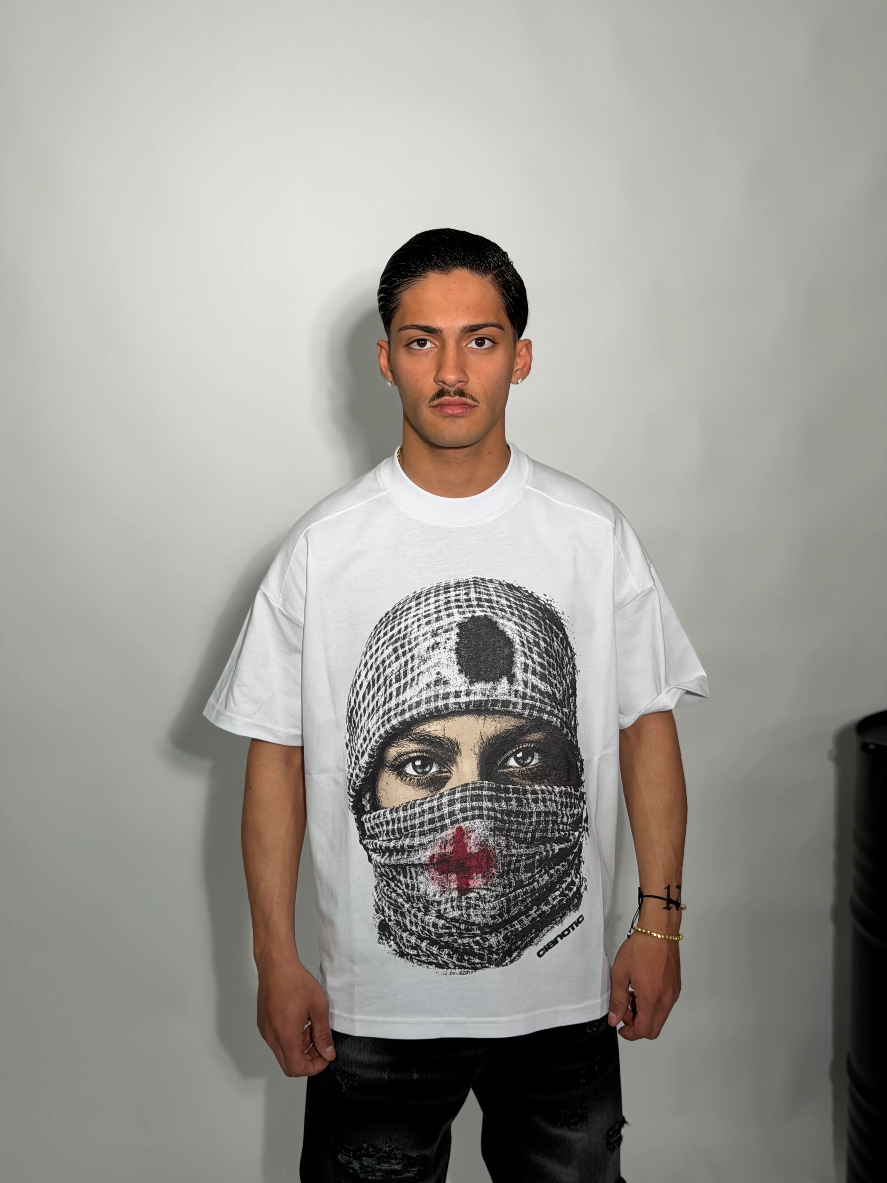 T-SHIRT CROP CIANOTIC “SAHARA” - Image 3