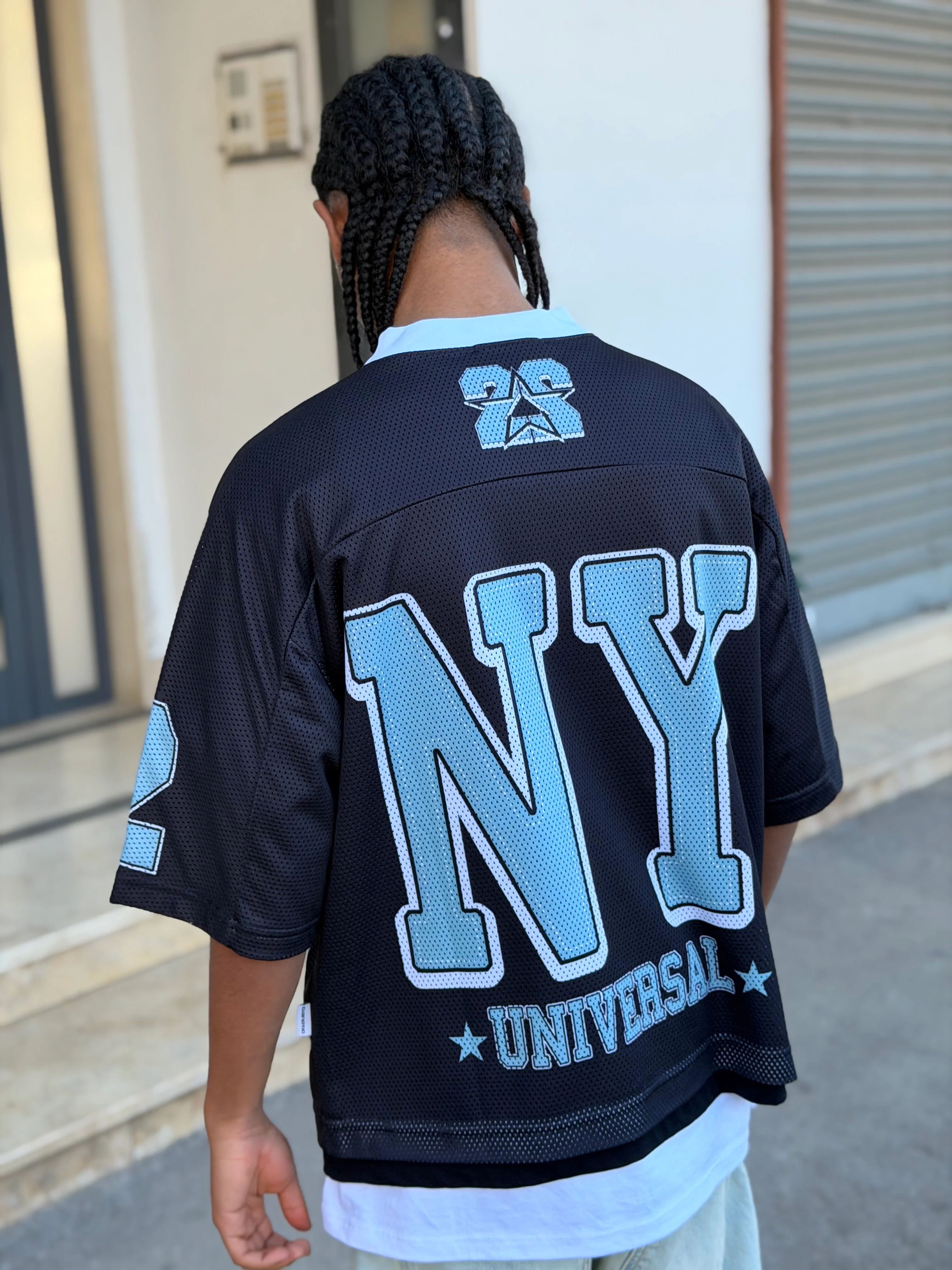 T-SHIRT DOUBLE CNT “MESH 22NY” - Image 6