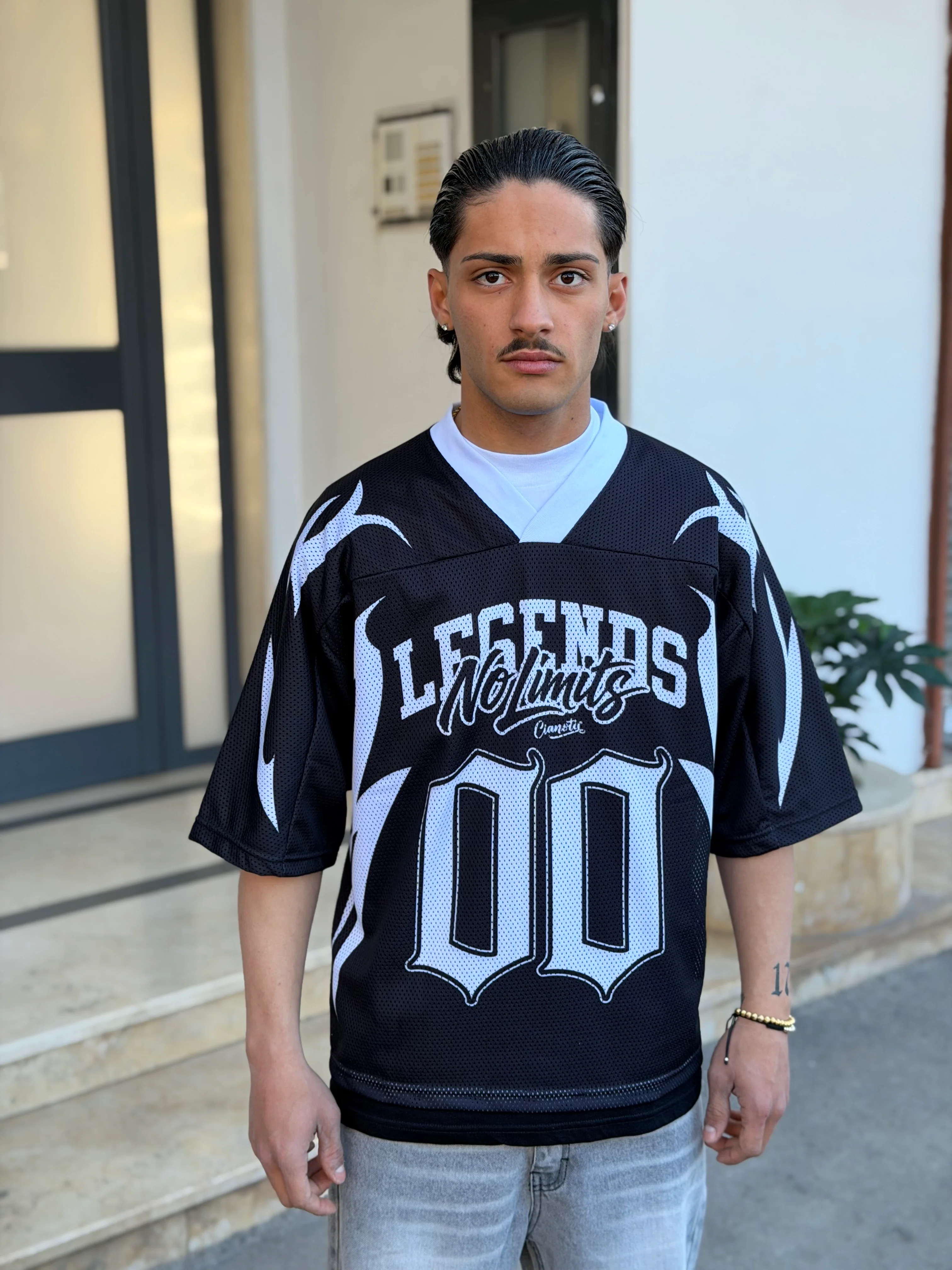 T-SHIRT DOUBLE CNT MESH LEGENDS - Image 2