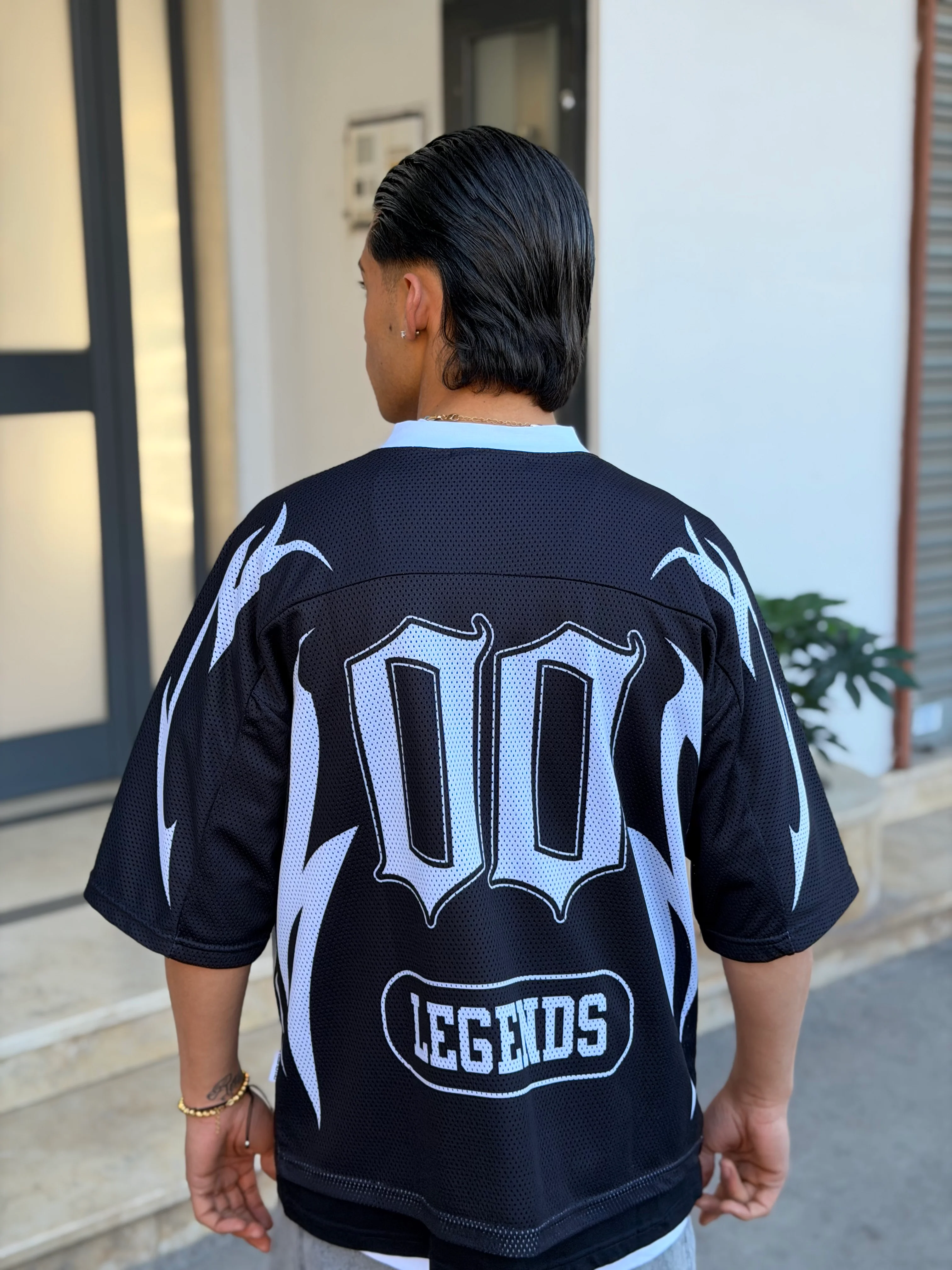 T-SHIRT DOUBLE CNT MESH LEGENDS - Image 5