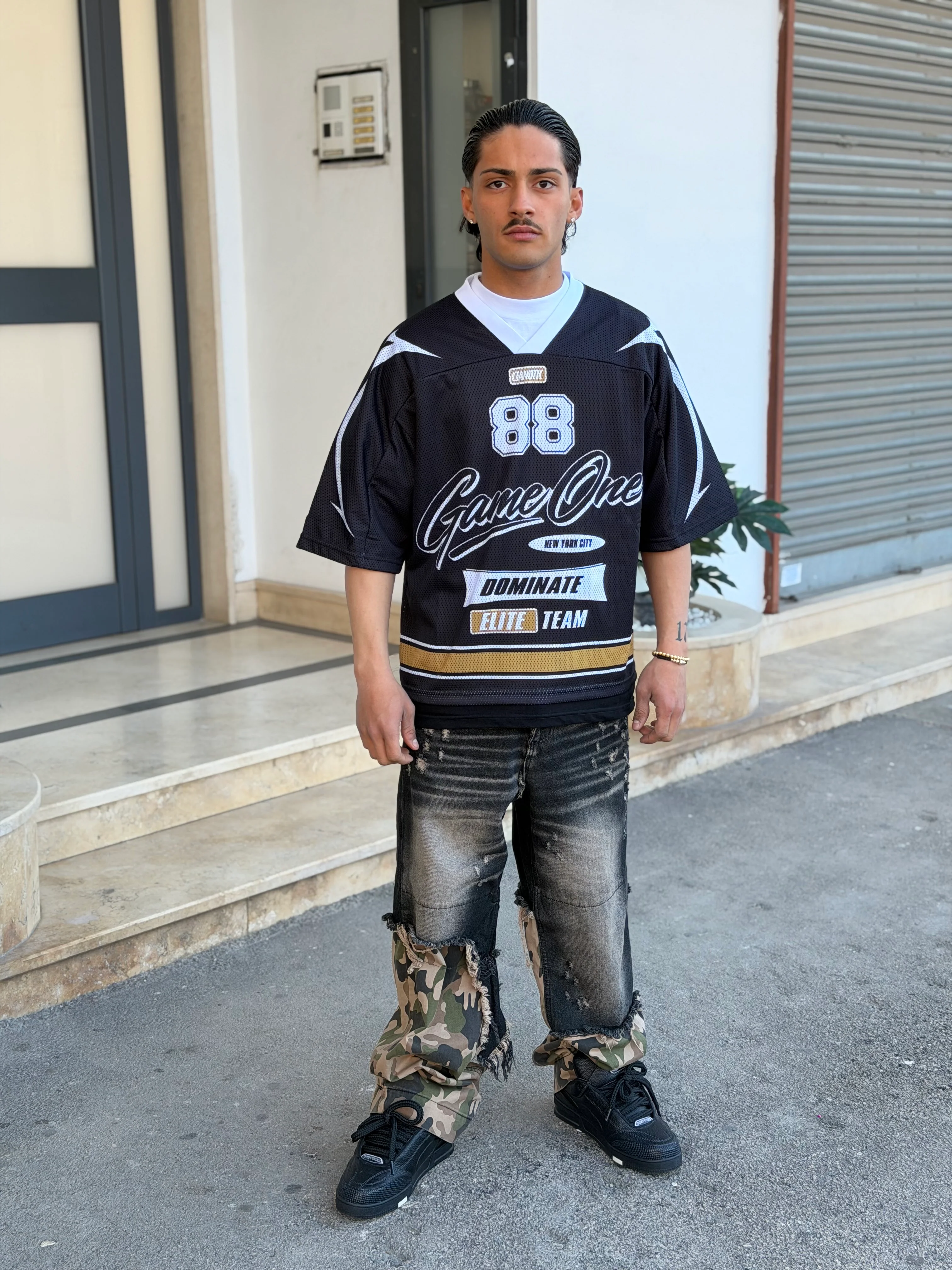 T-SHIRT DOUBLE MESH 88 GAME CNT - Image 13