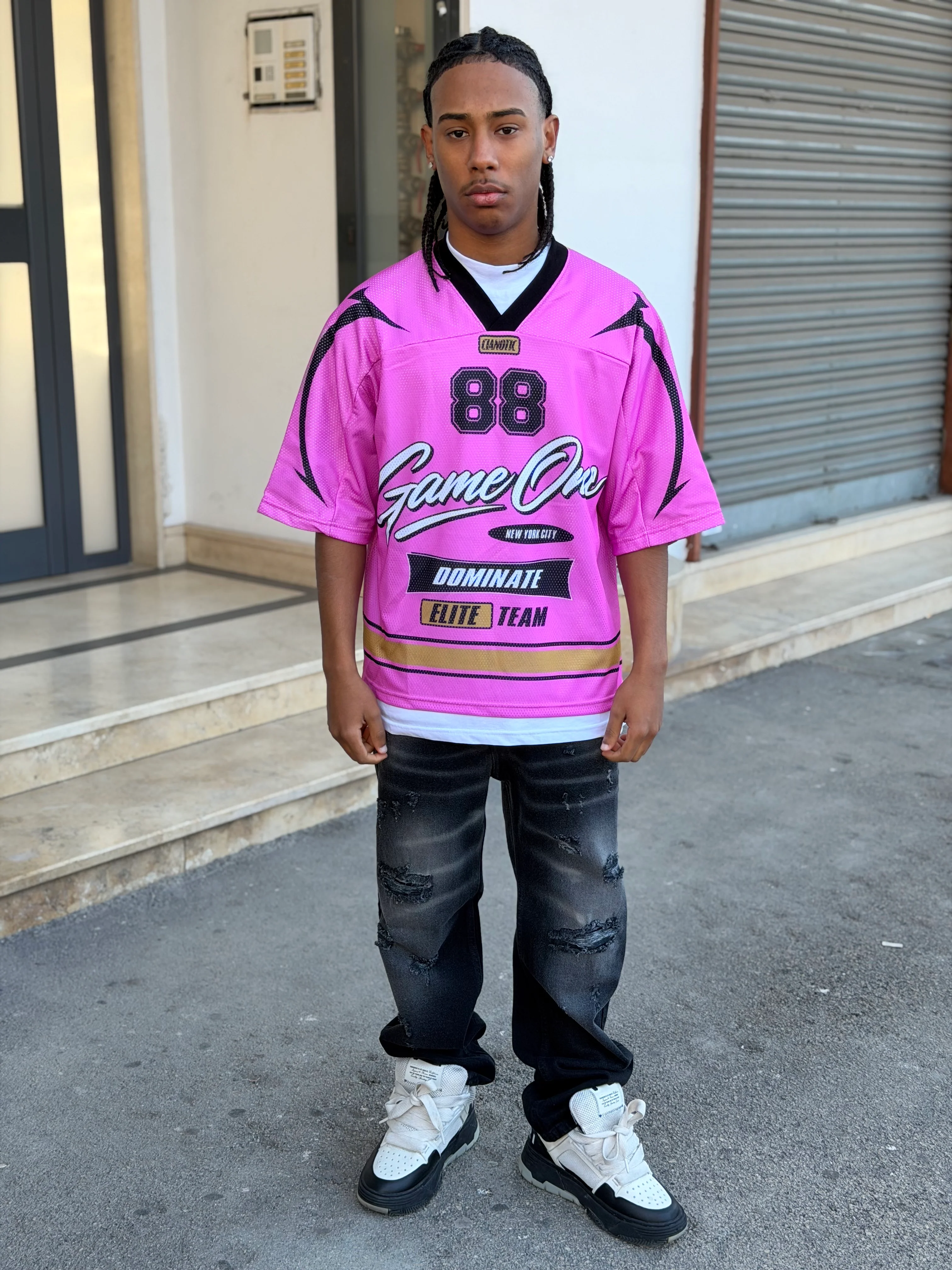 T-SHIRT DOUBLE MESH 88 GAME CNT - Image 3