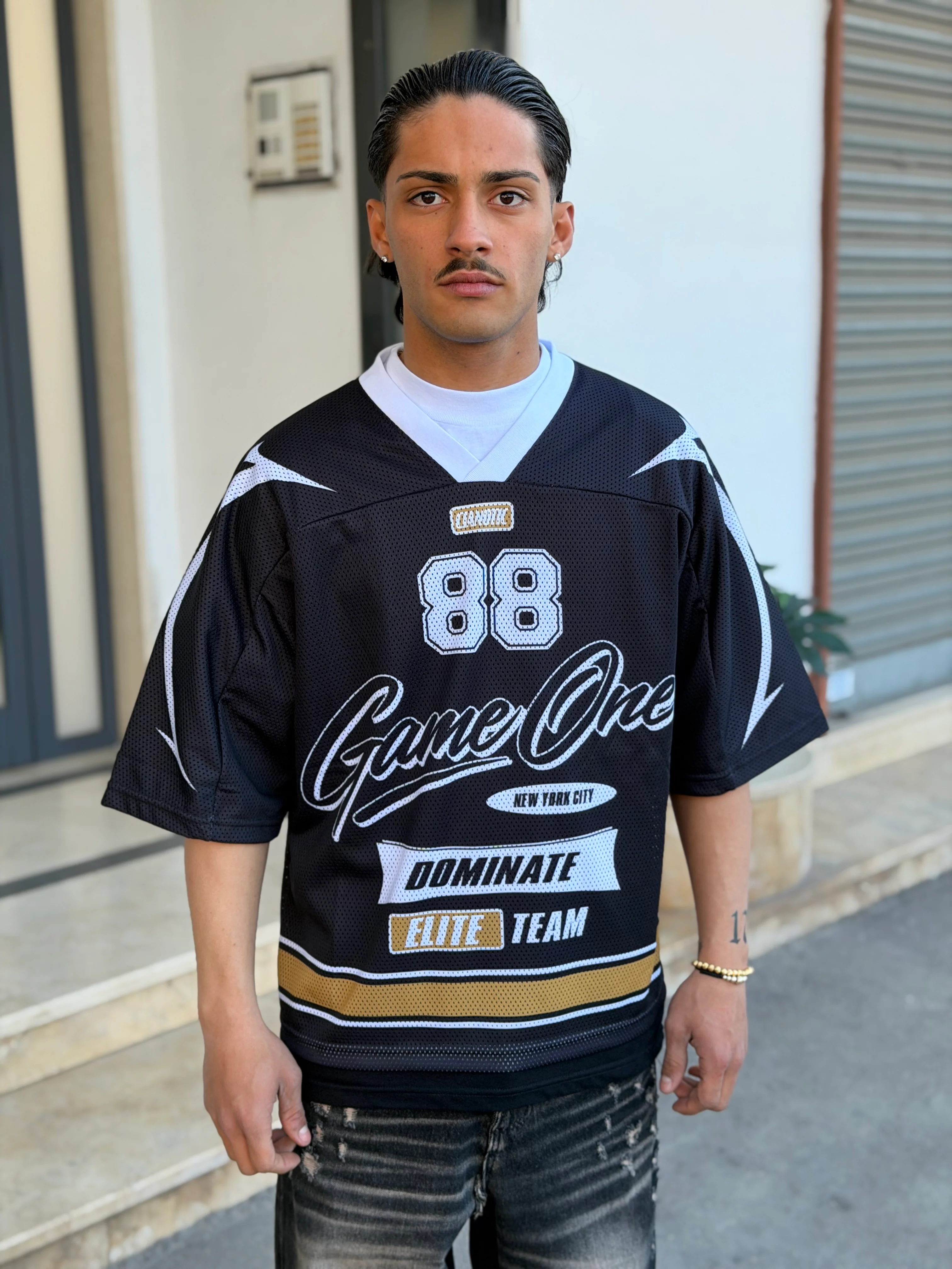 T-SHIRT DOUBLE MESH 88 GAME CNT - Image 5