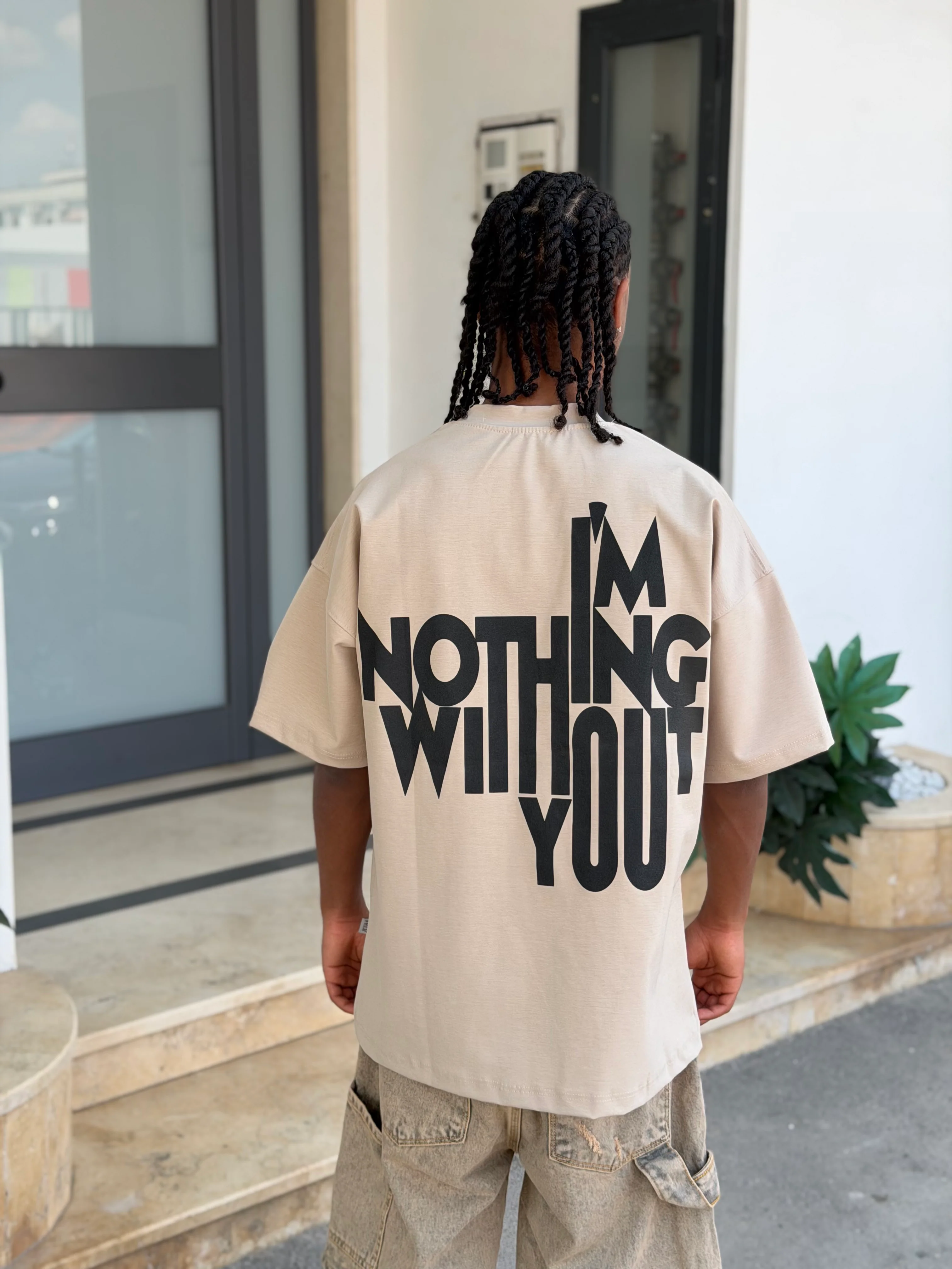 T-SHIRT FEAR I’M NOTHING ART 1294 - Image 3