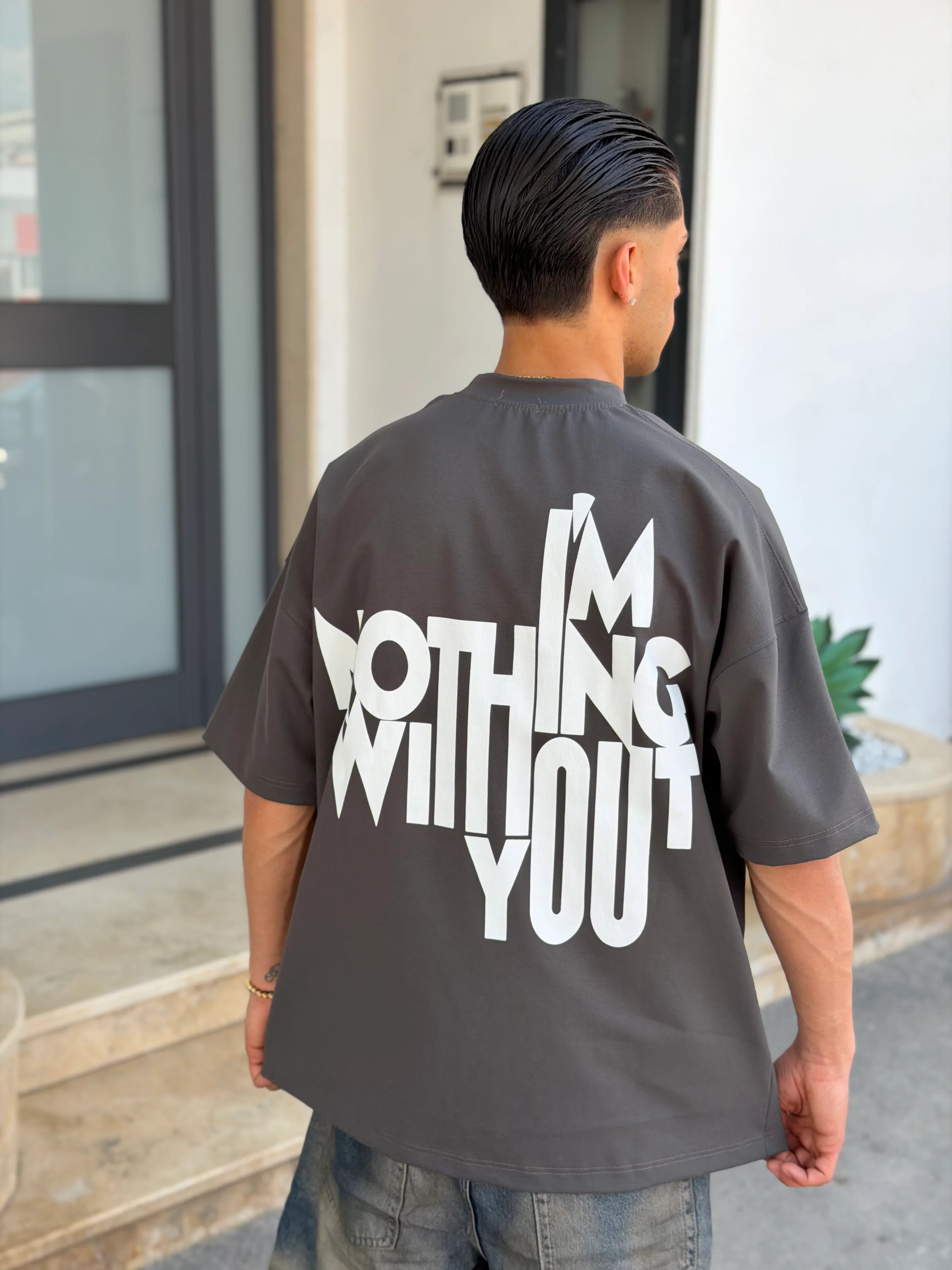 T-SHIRT FEAR I’M NOTHING ART 1294 - Image 4
