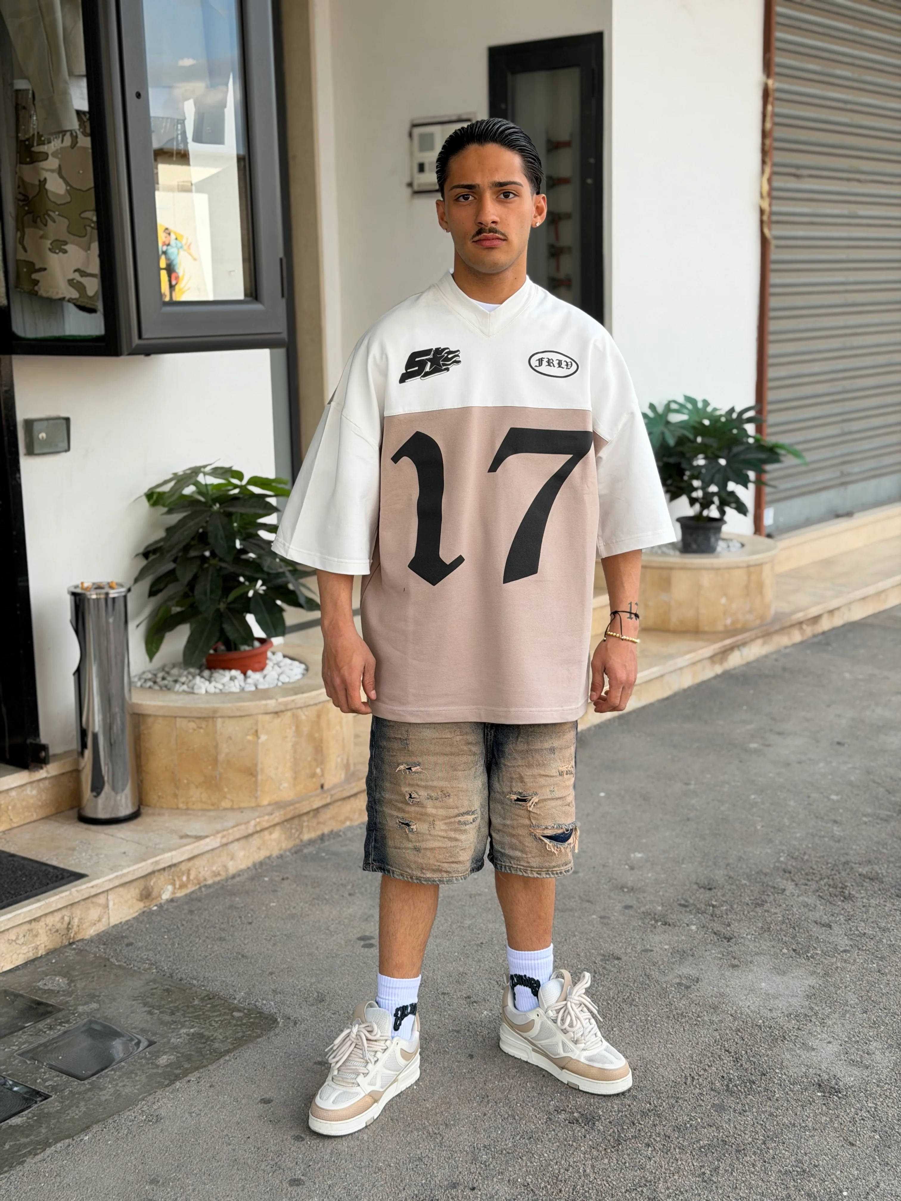 T-SHIRT FEAR OF LOVE “17” ART2238 - Image 3
