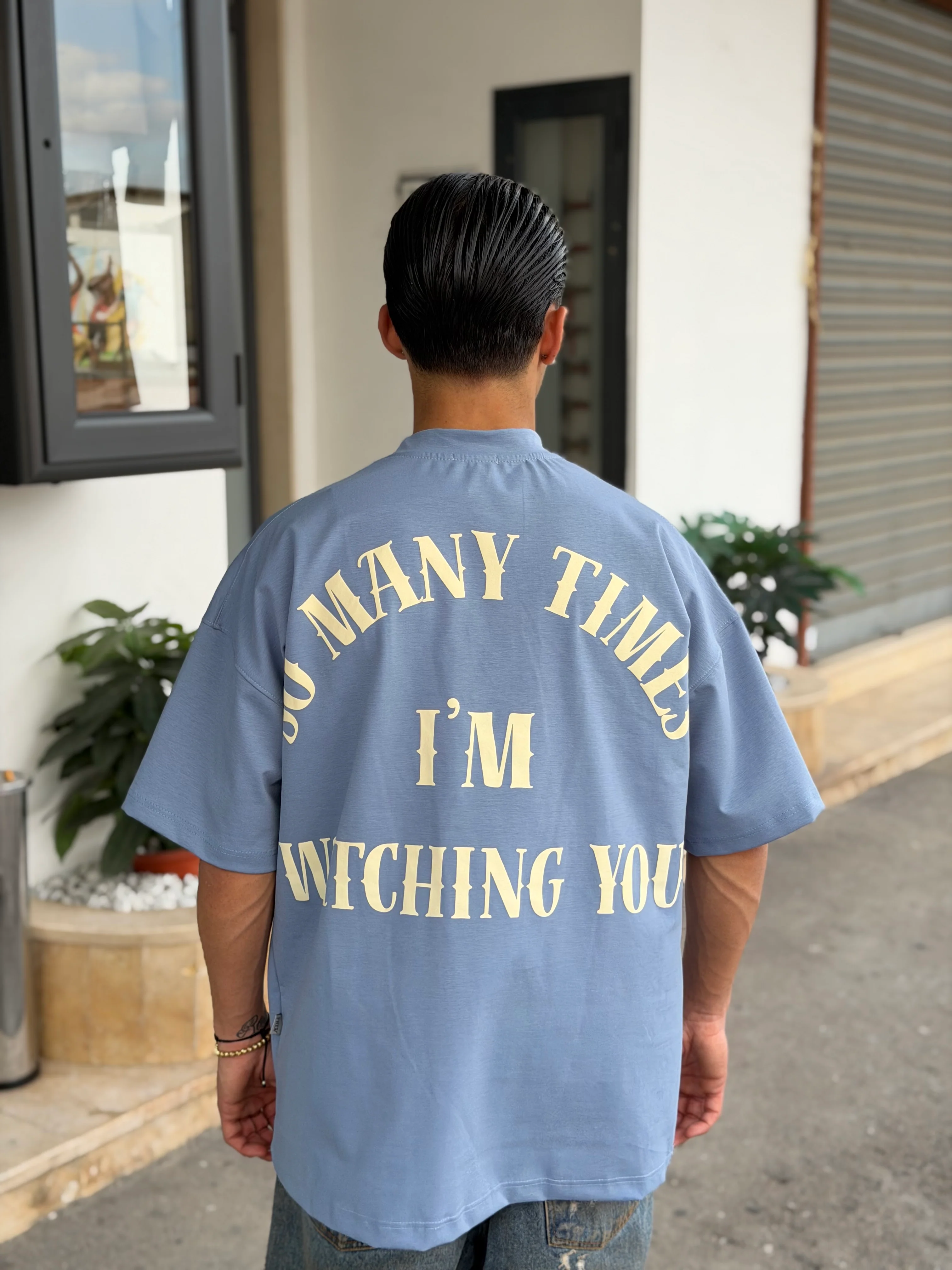 T-SHIRT FEAR “SO MANY TIME” ART1292 - Image 4