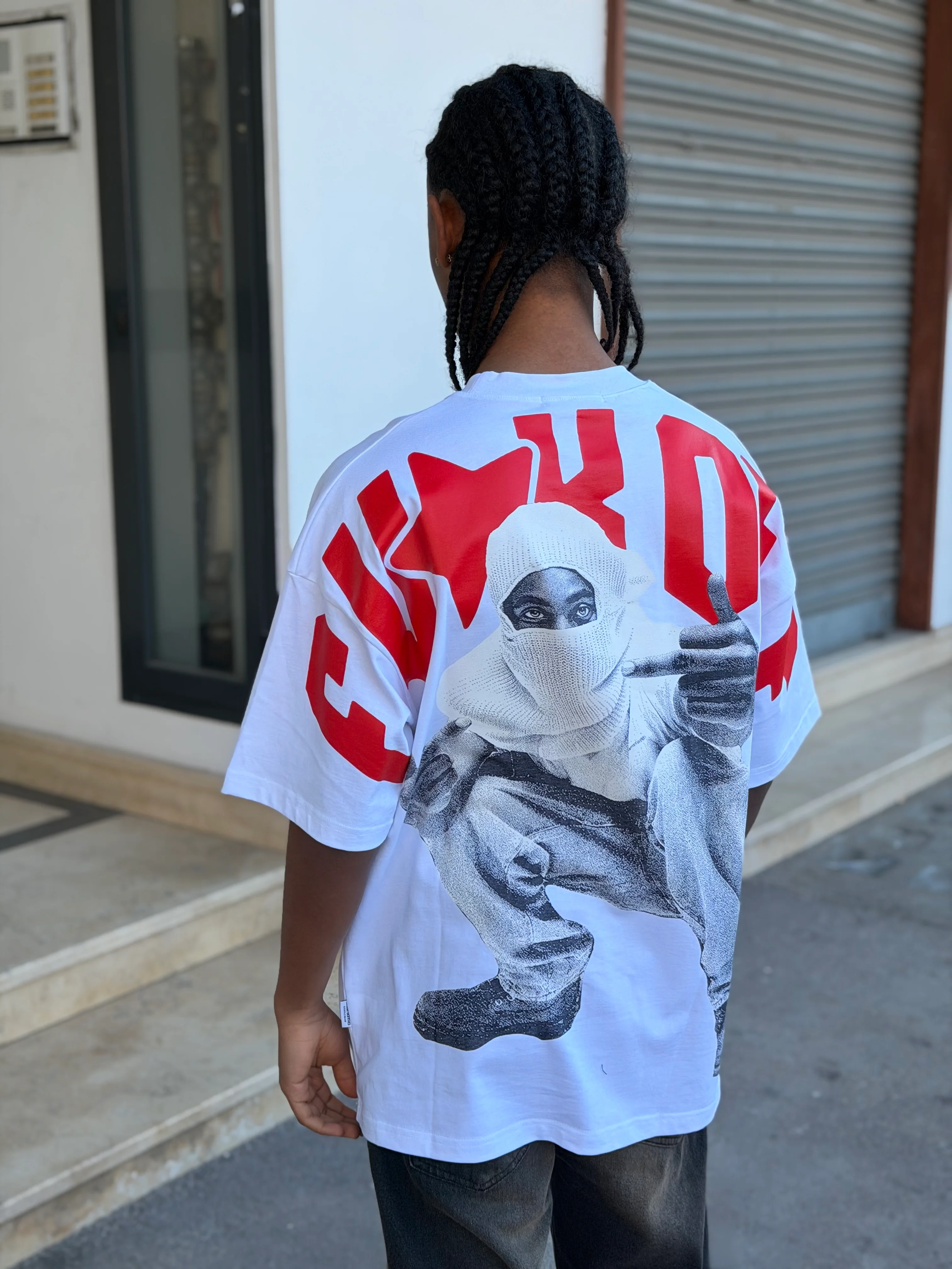 T-SHIRT FUCK MODE CIANOTIC - Image 2