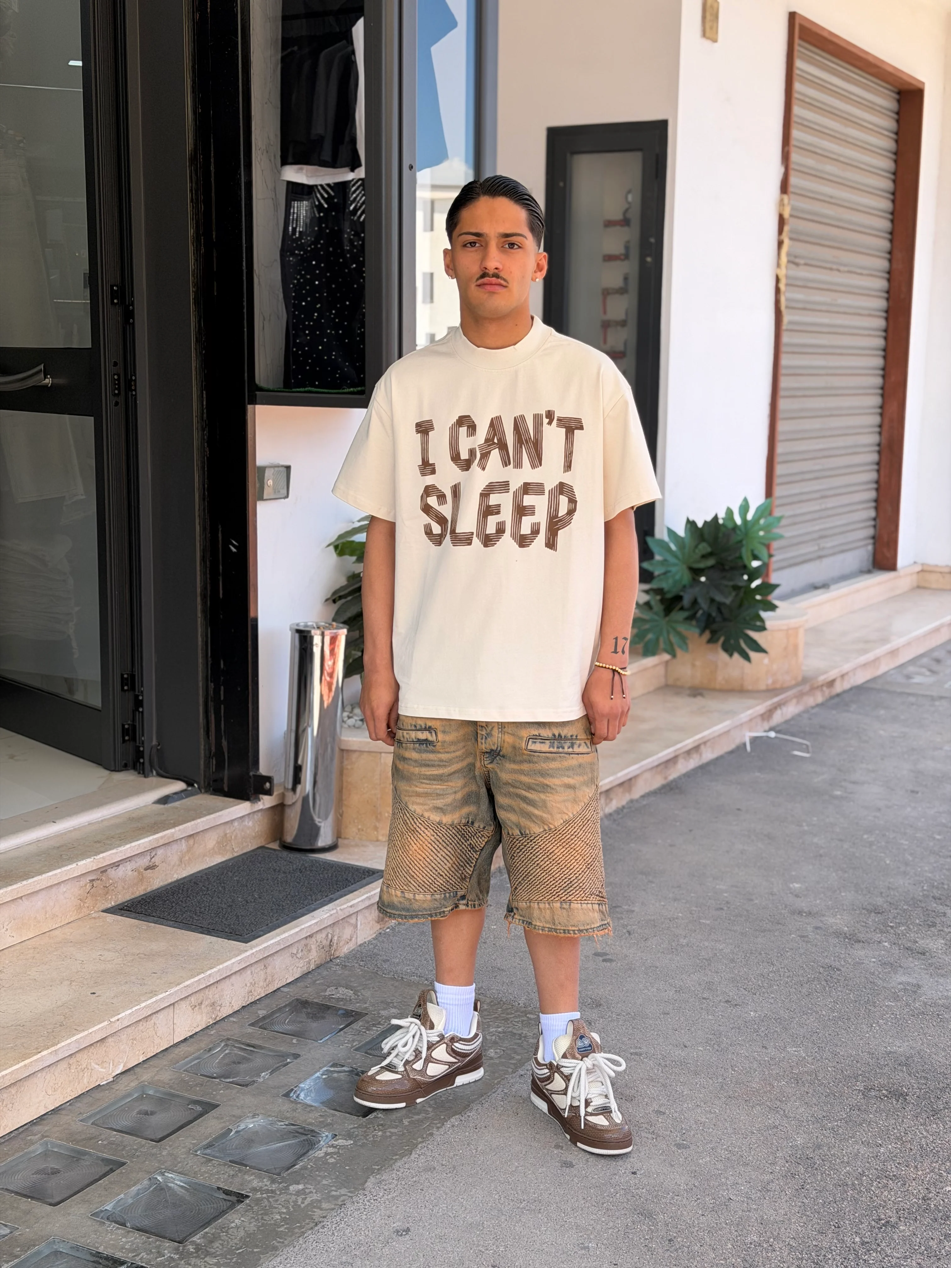 T-SHIRT I CAN’T SLEEP AW