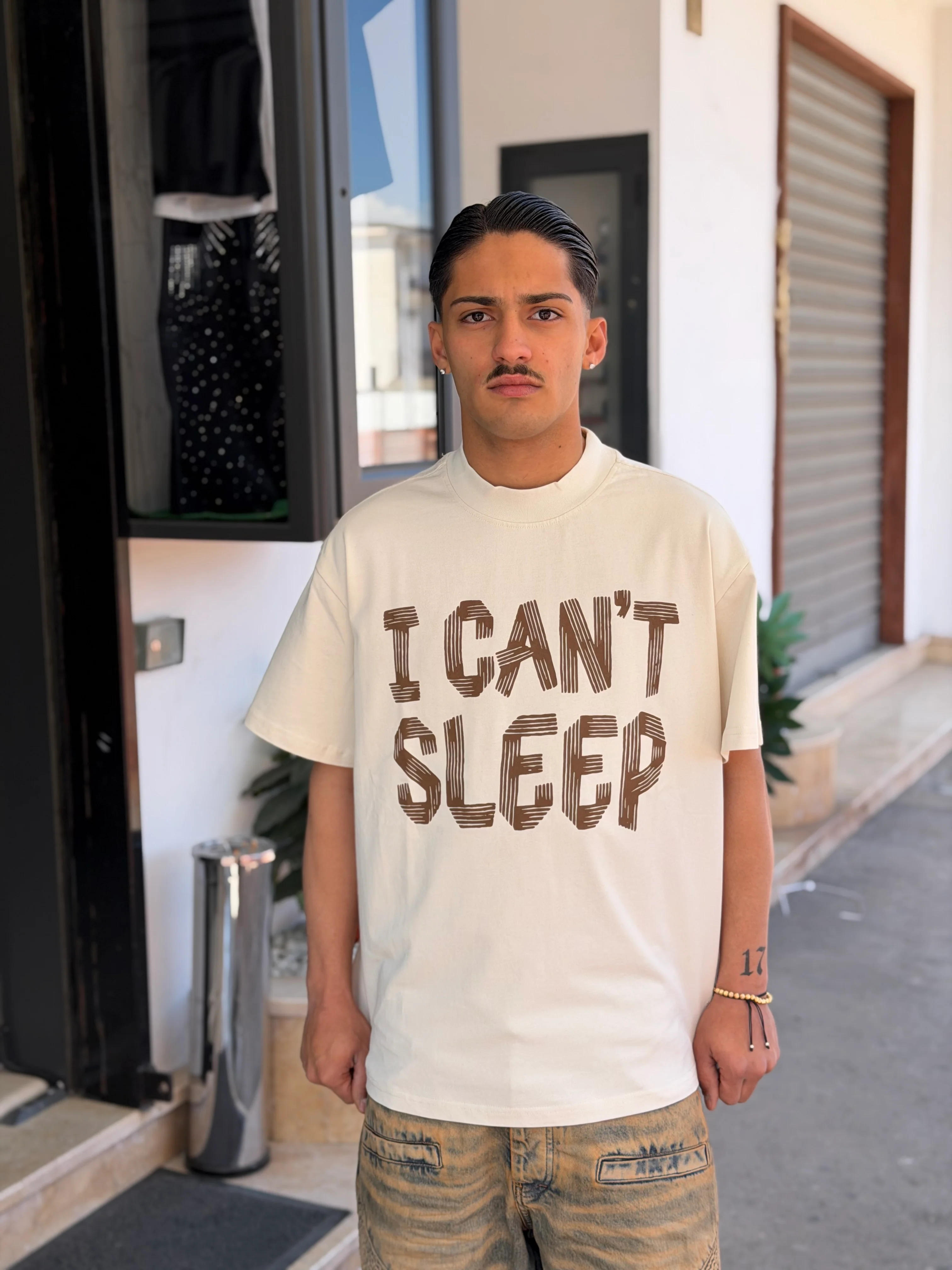 T-SHIRT I CAN’T SLEEP AW - Image 2