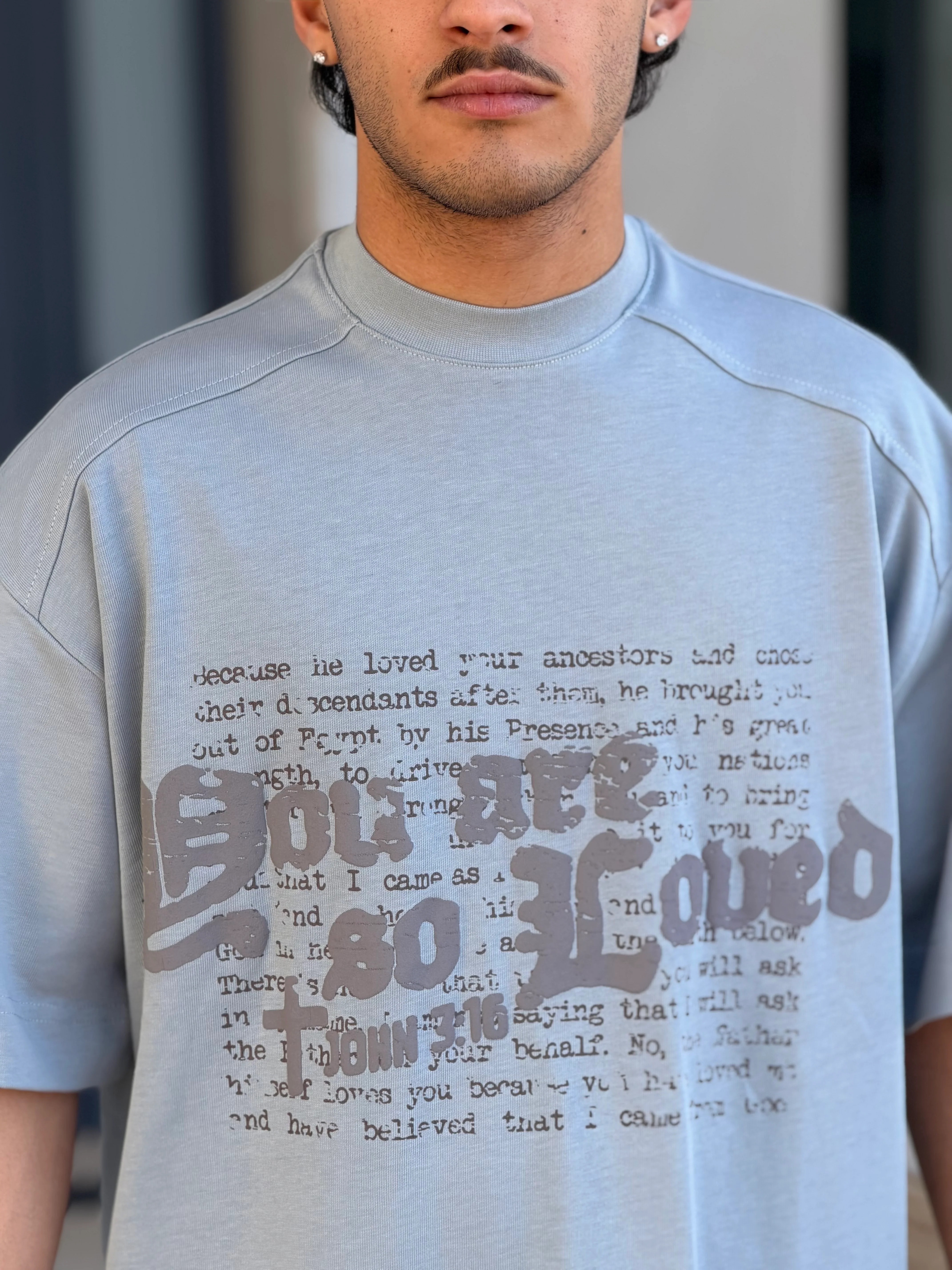 T-SHIRT JM 117 “Loved” - Image 6