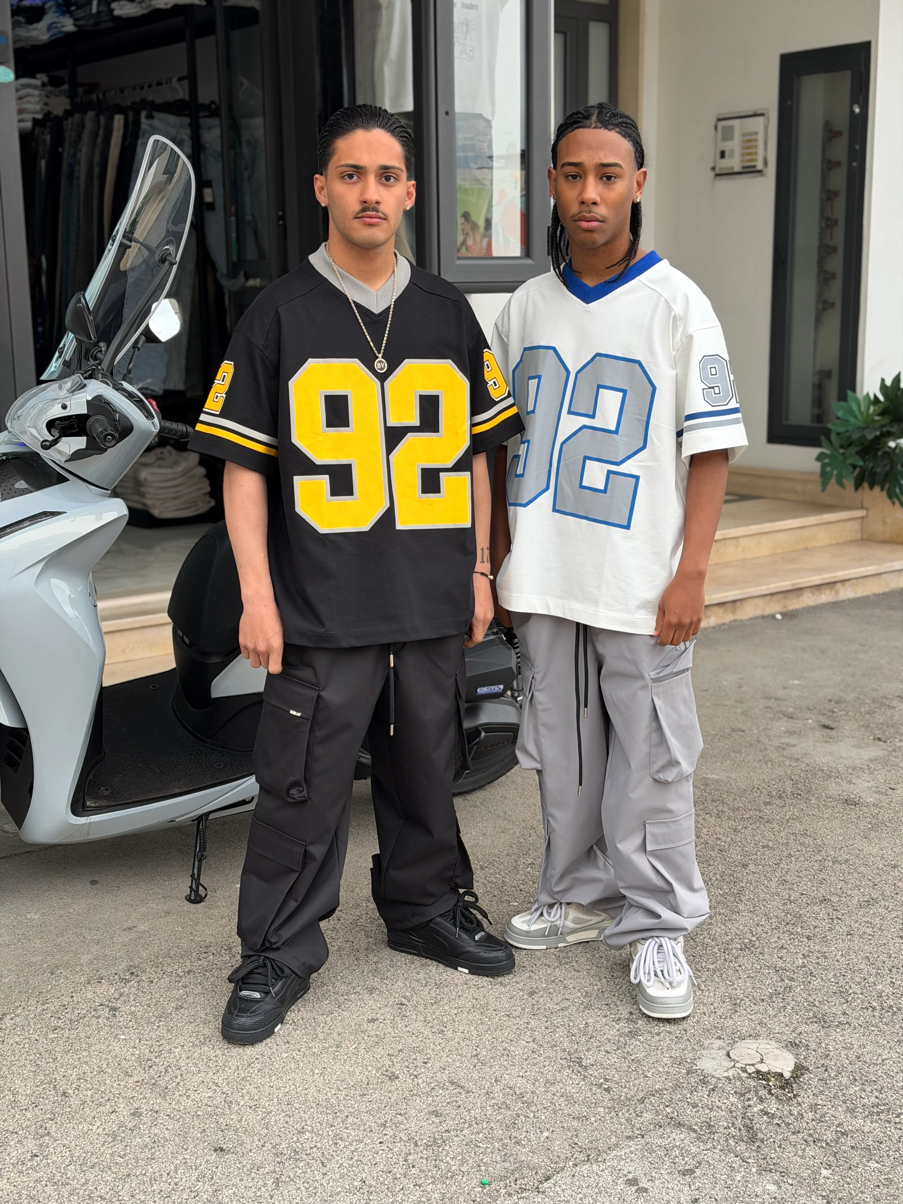 T-SHIRT JM “92” NFL