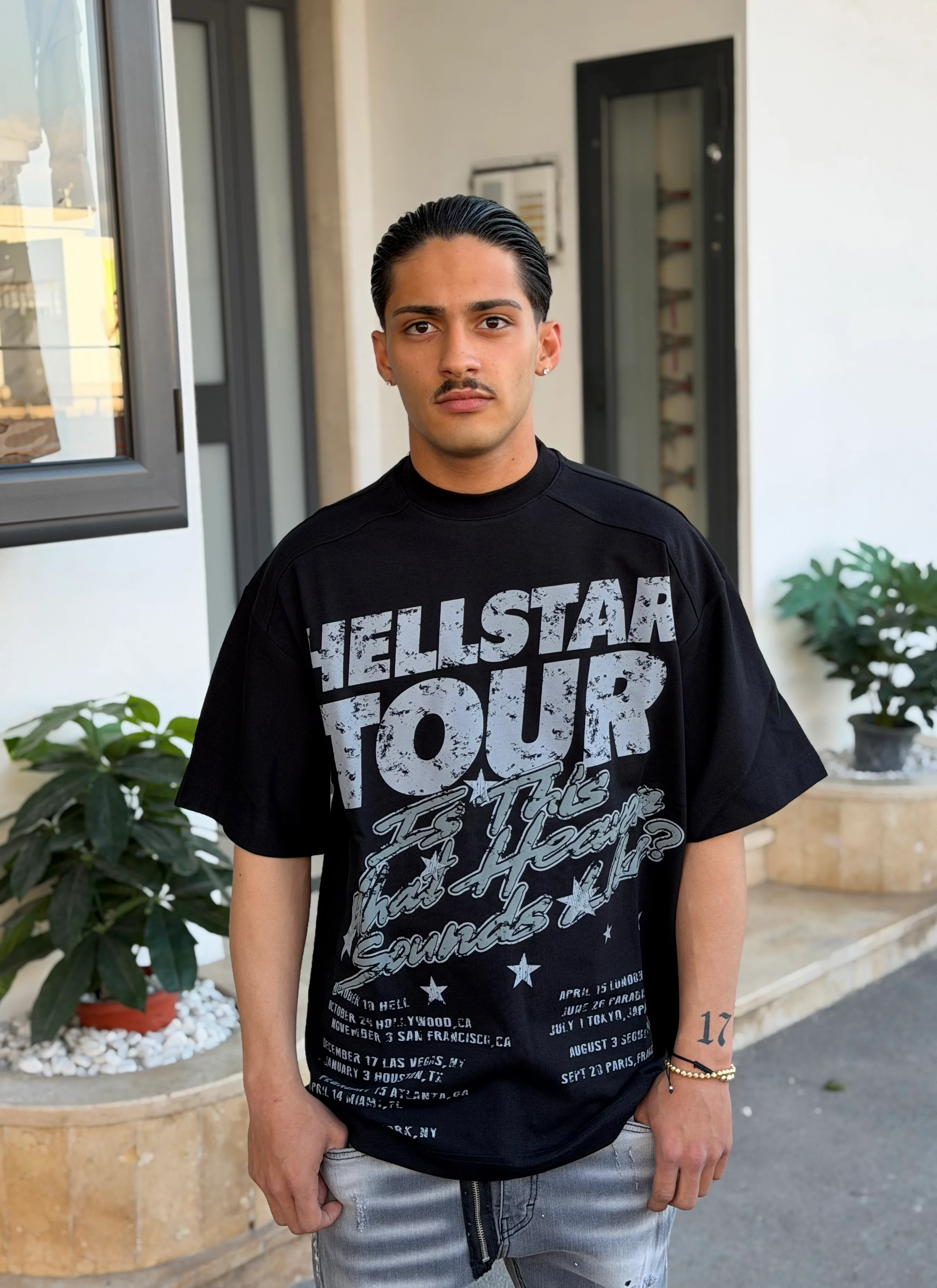 T-SHIRT JM “HELLSTAR” 117 - Image 2