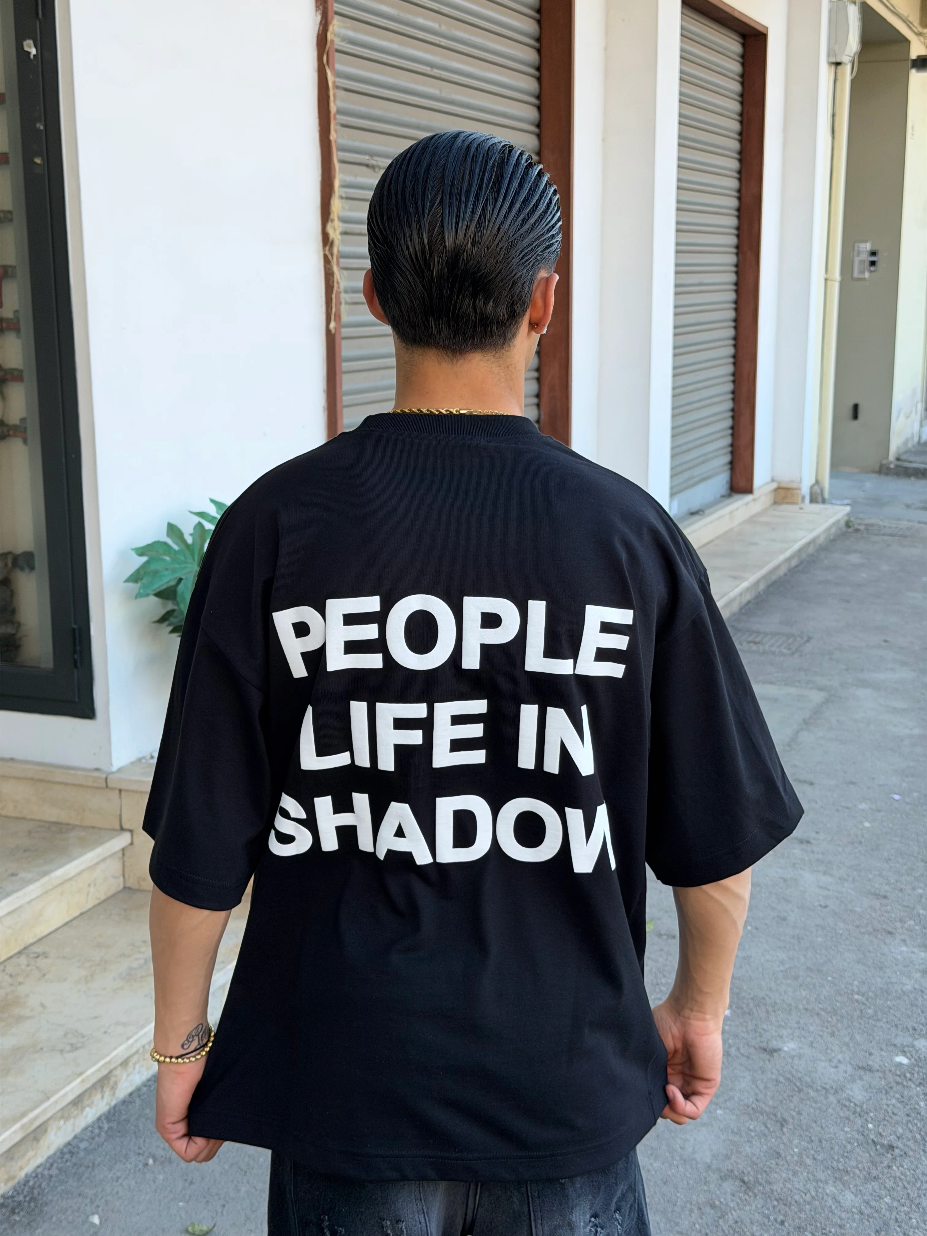 T-SHIRT ORDER “PEOPLE LIFE IN SHADOW”