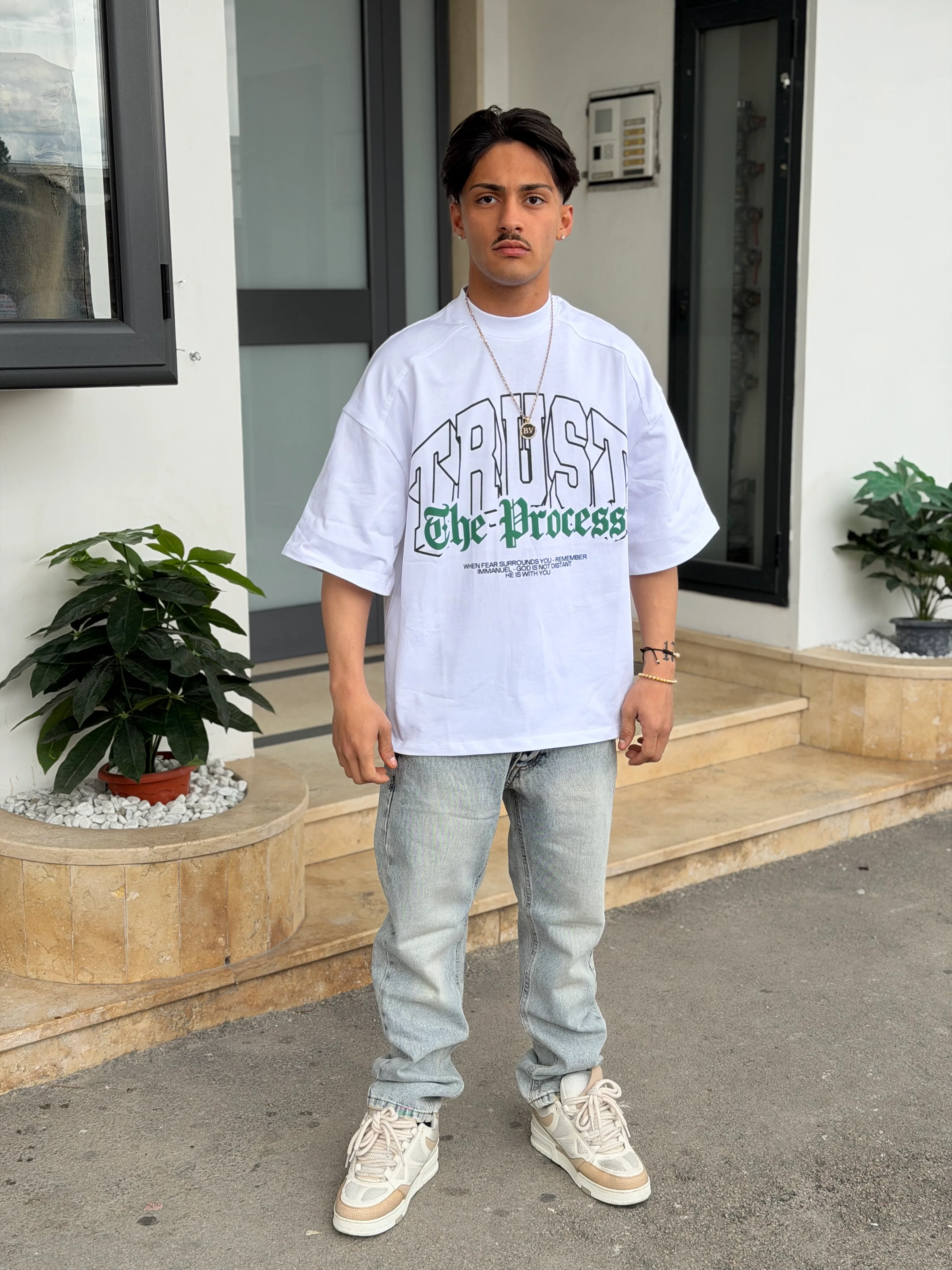 T-SHIRT PSALM “TRUST NEW” 4071