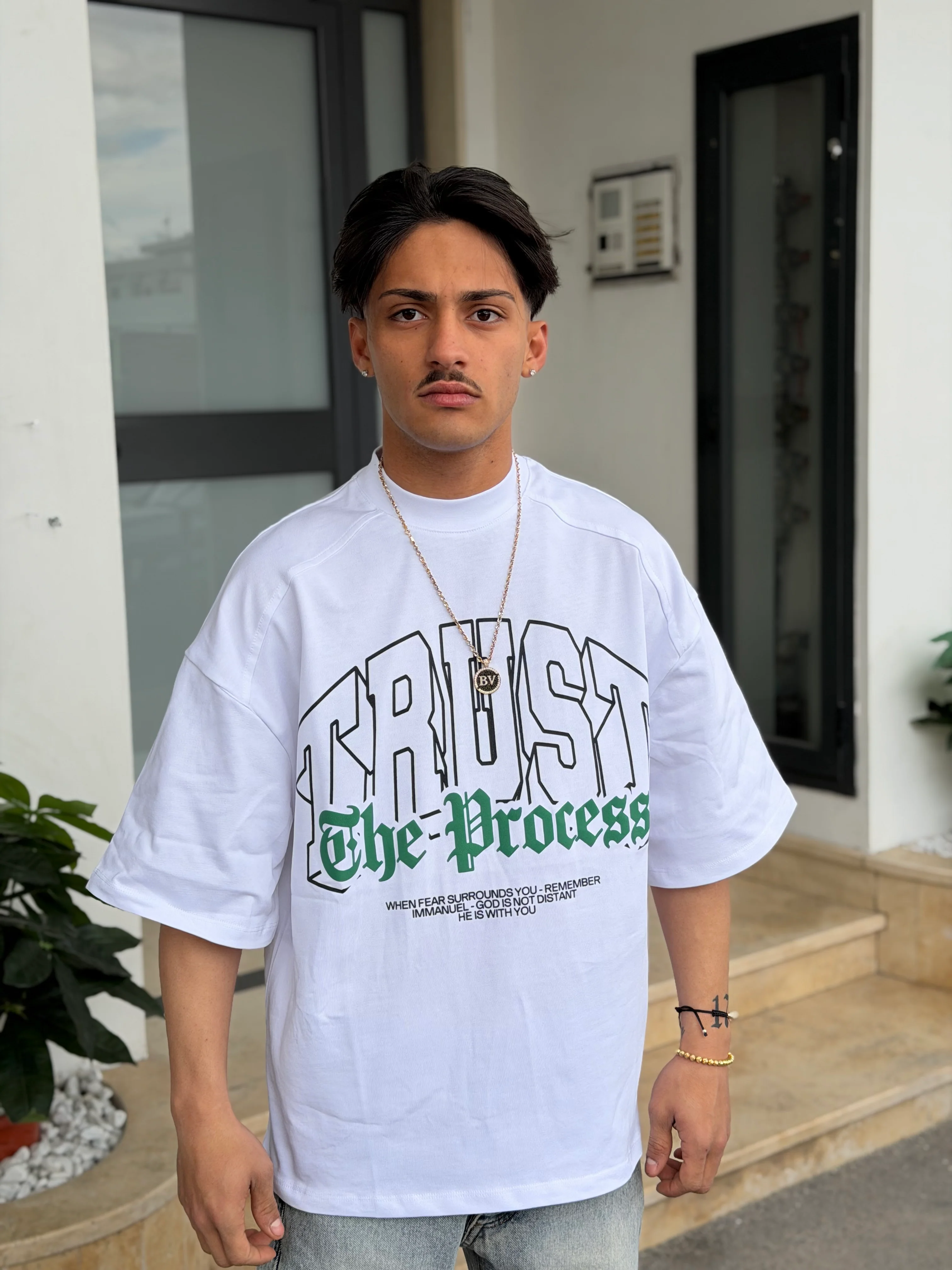 T-SHIRT PSALM “TRUST NEW” 4071 - Image 3