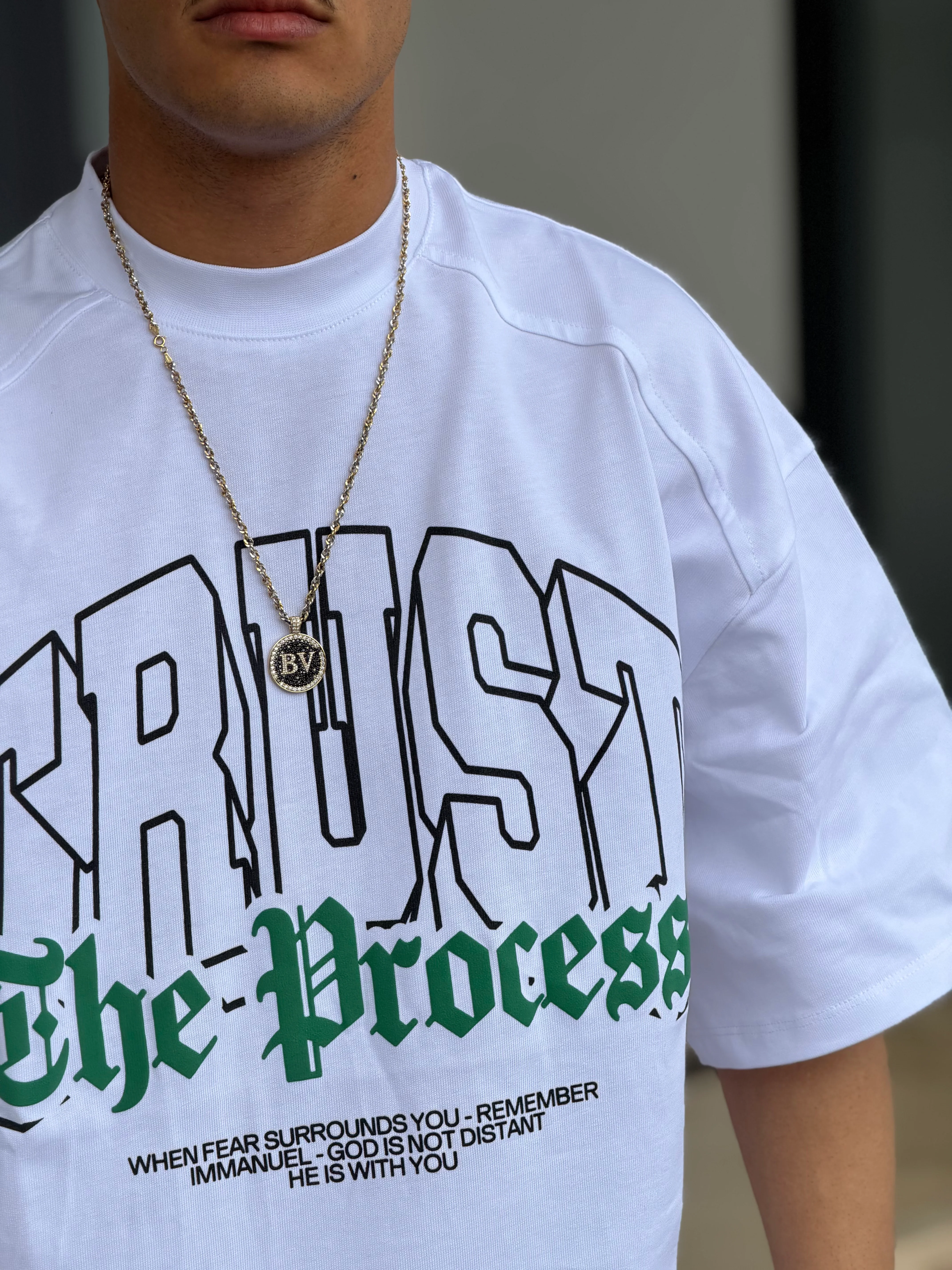 T-SHIRT PSALM “TRUST NEW” 4071 - Image 4