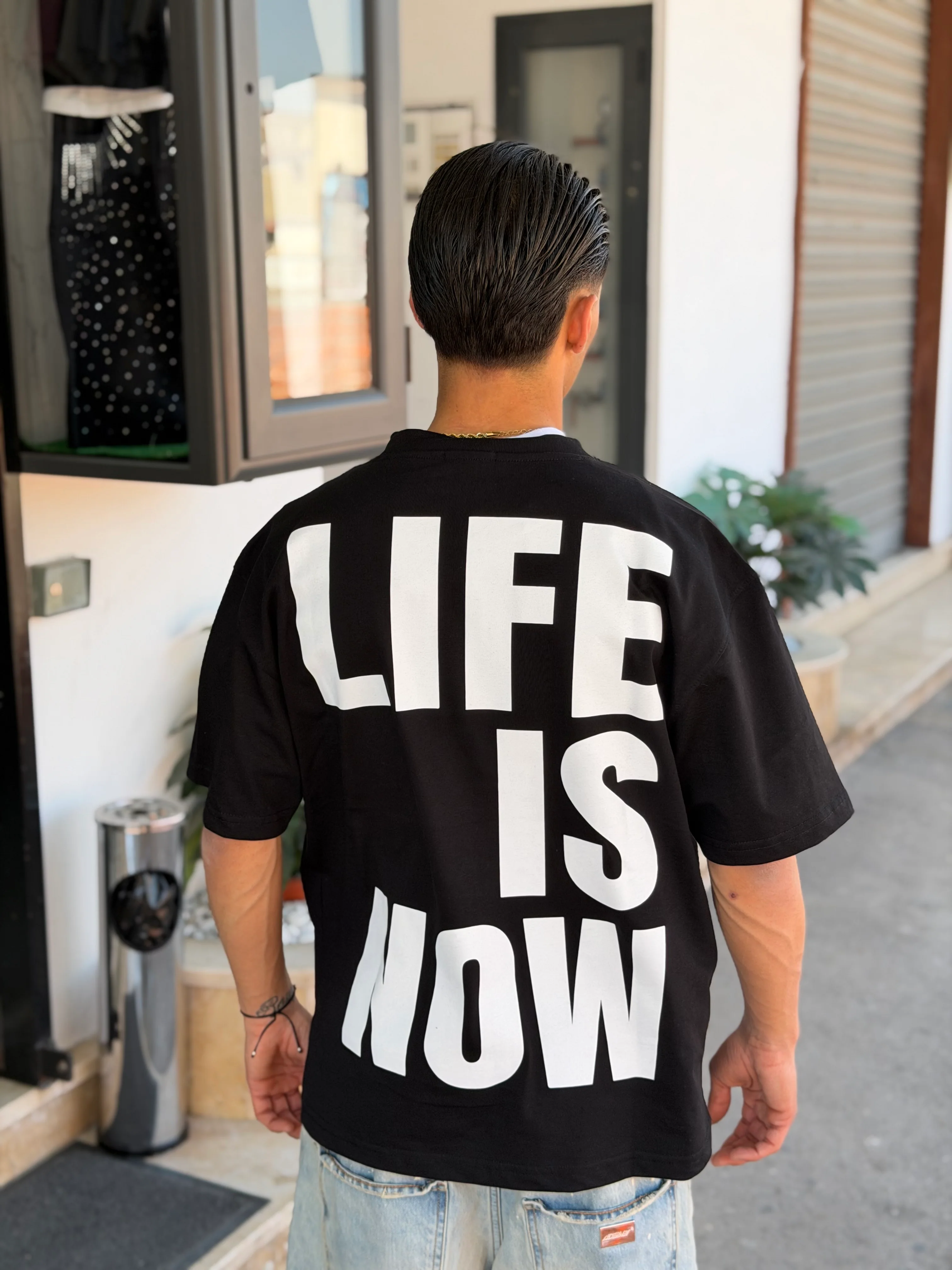 T-SHIRT PSM880 “LIFE IS NOW”