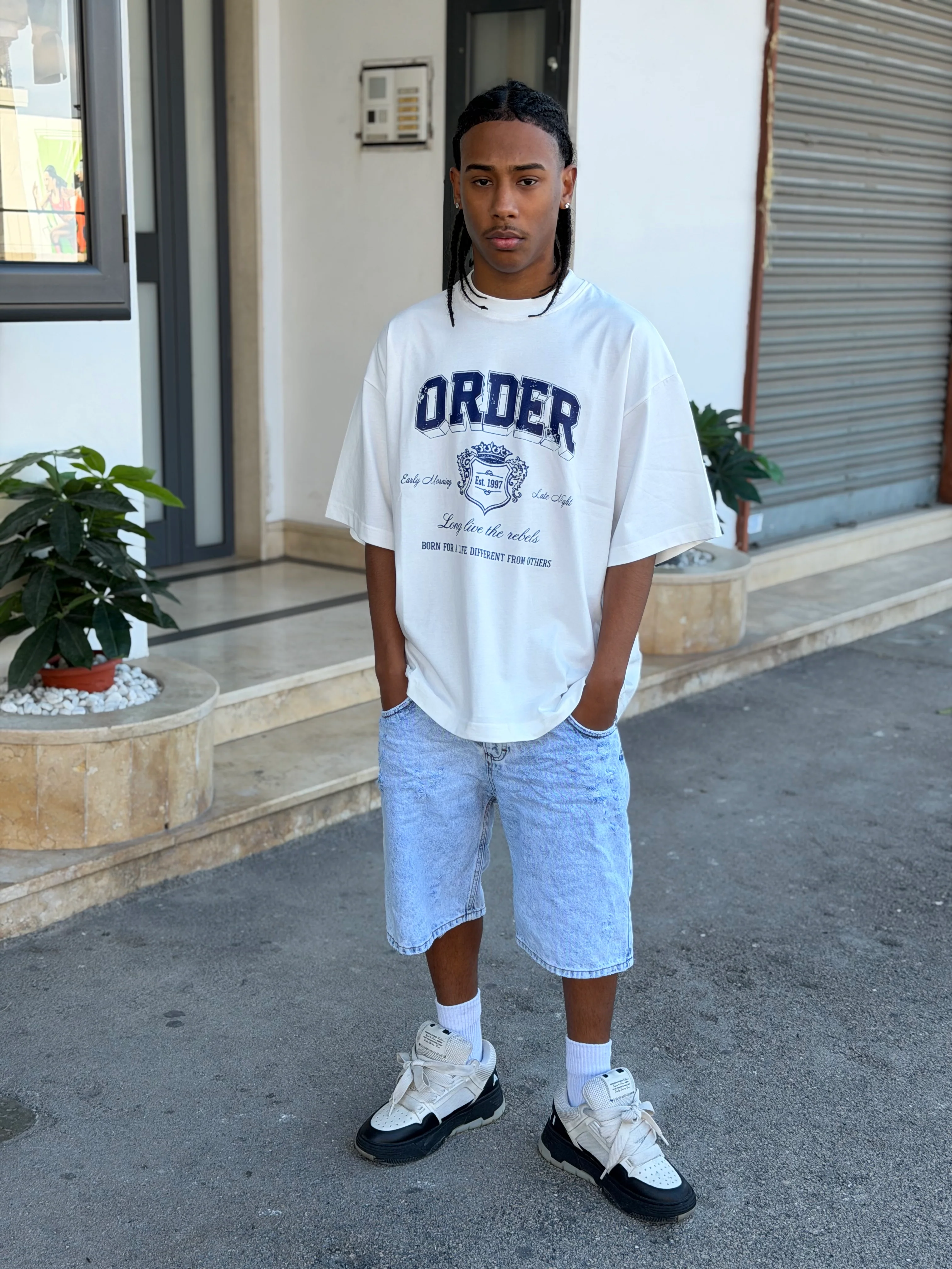 T-SHIRT STAMPA “ORDER” - Image 5