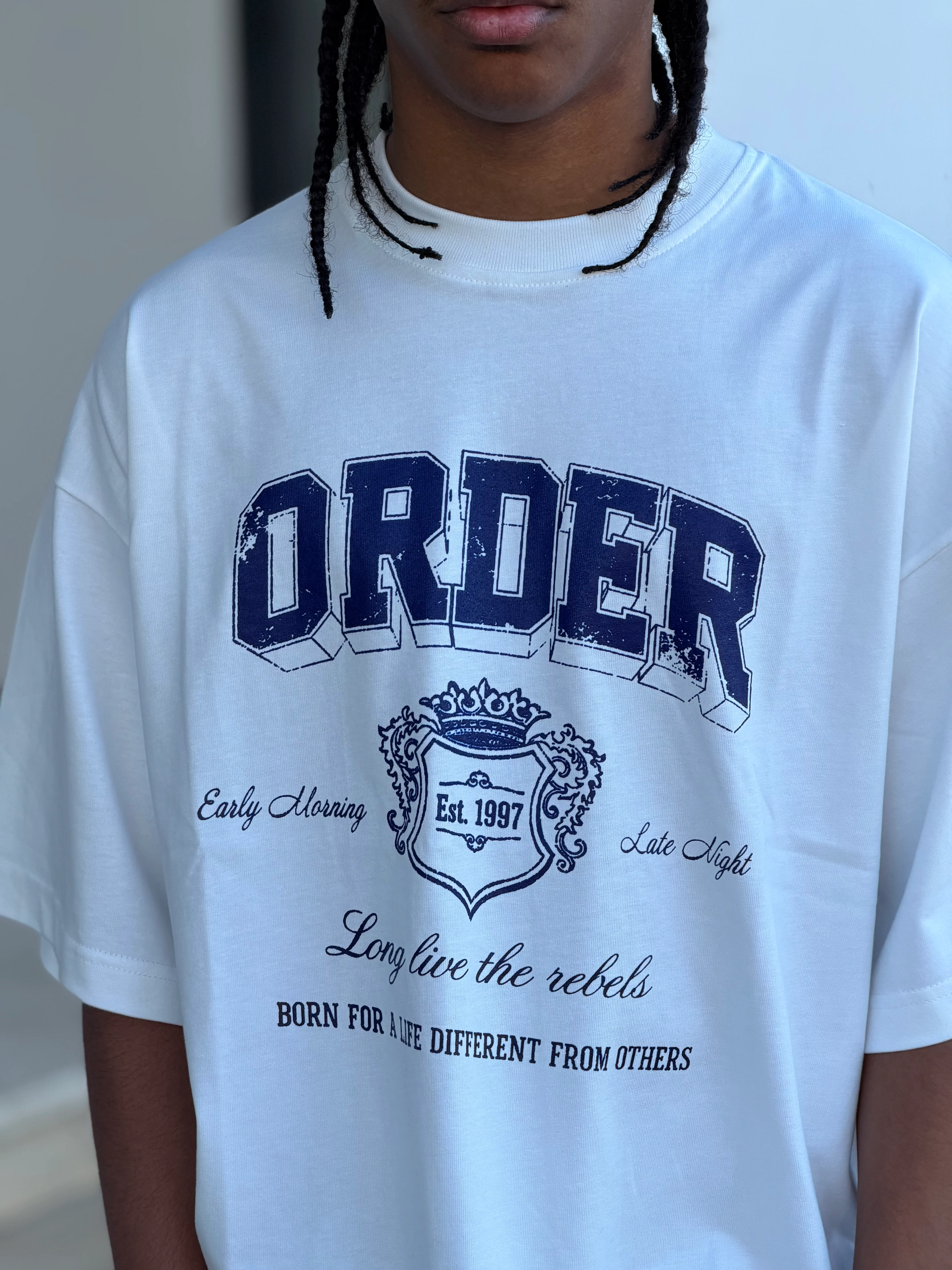 T-SHIRT STAMPA “ORDER” - Image 6