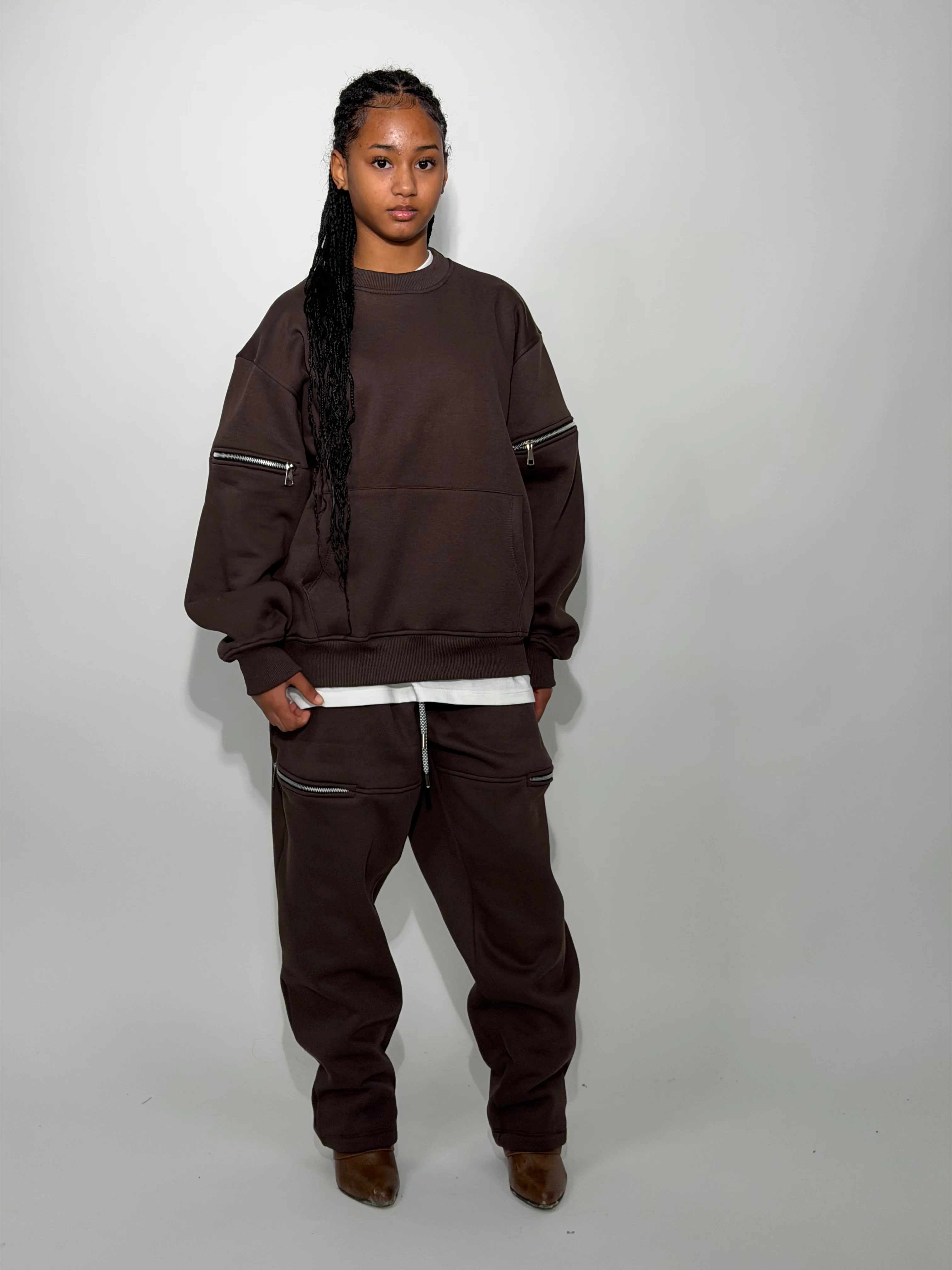 TRACKSUITE FULL ZIP JM “BERLINO” - Image 3